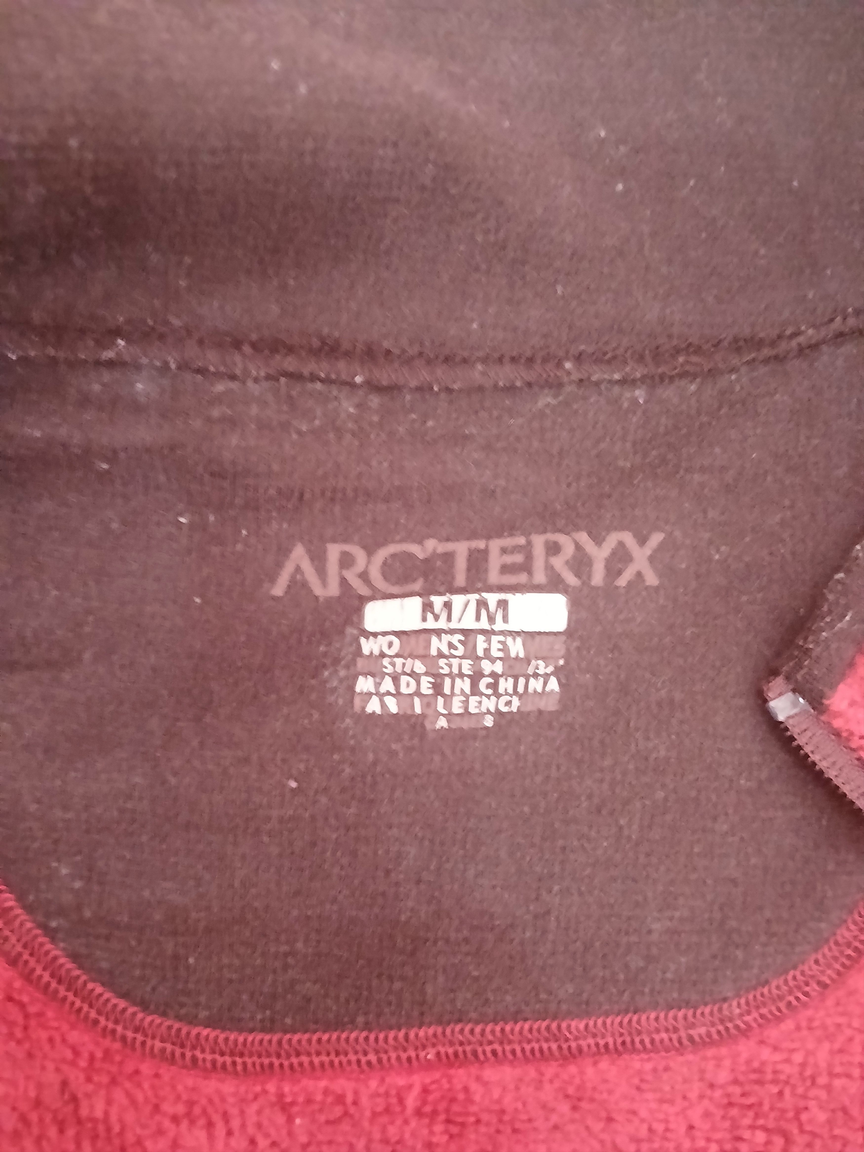 Arc'teryx Vintage Y2k Arc’teryx Zip Sweatshirt Jacket Polartec 00’s Size M / US 6-8 / IT 42-44 - 3 Thumbnail