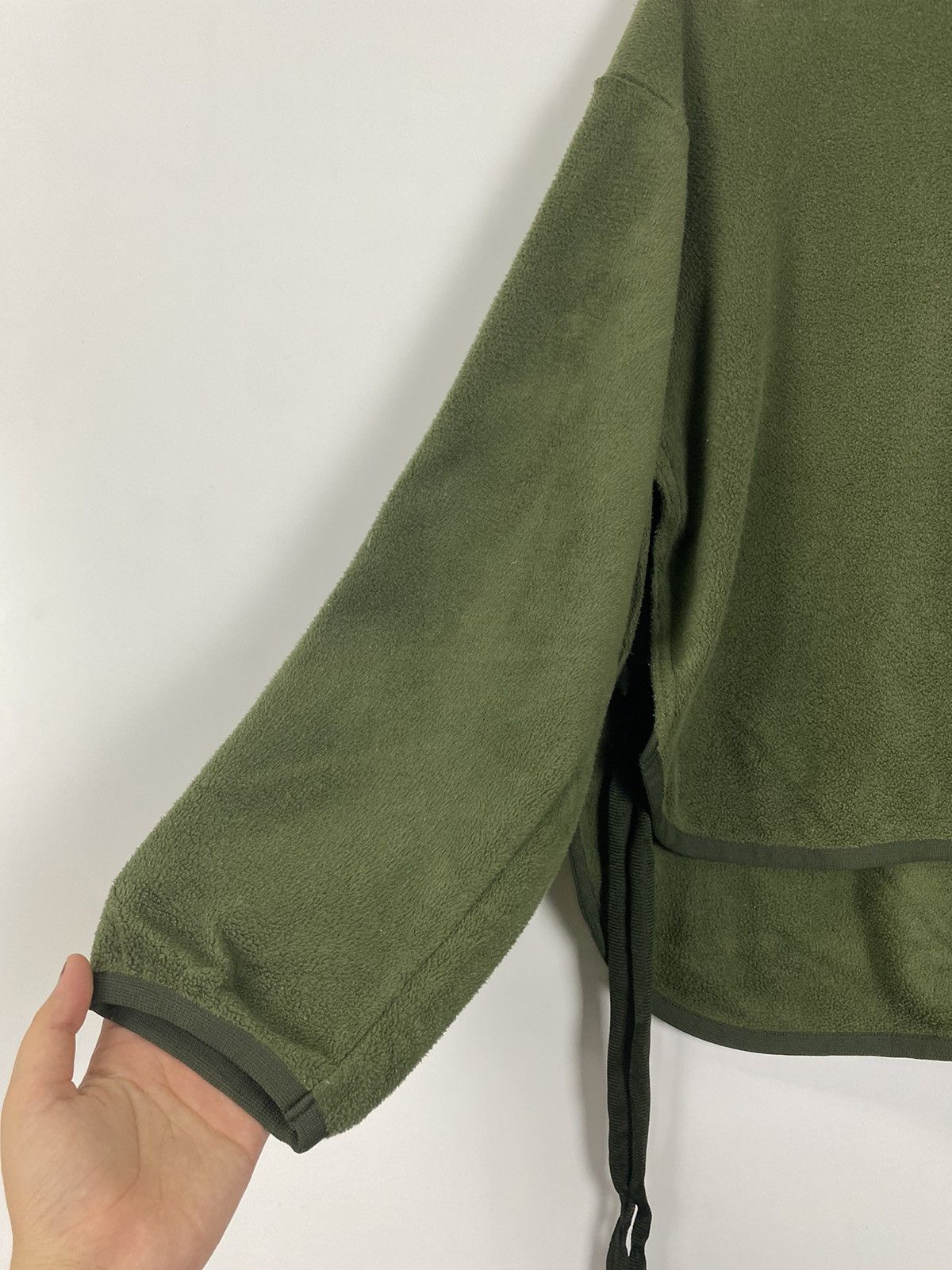 Uniqlo × Vintage × White Mountaineering Uniqlo White Mountaineering Fleece Sweater Size M / US 6-8 / IT 42-44 - 6 Thumbnail