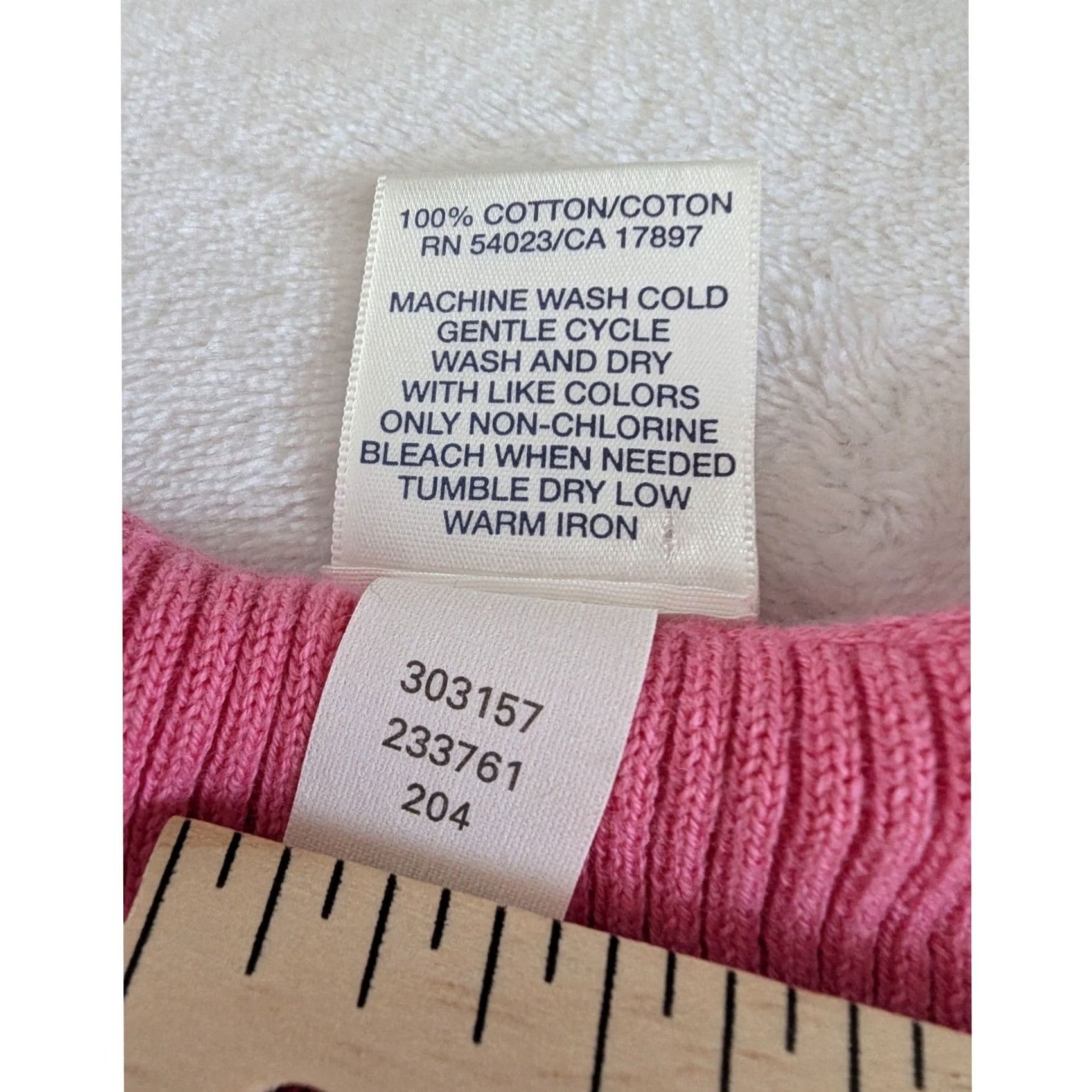 Old Navy Old Navy Pink Tank Women L V-Neck Sleeveless Ribbed Surplice Knit Casual Modern Feminine Shirt Top Size L / US 10 / IT 46 - 5 Thumbnail
