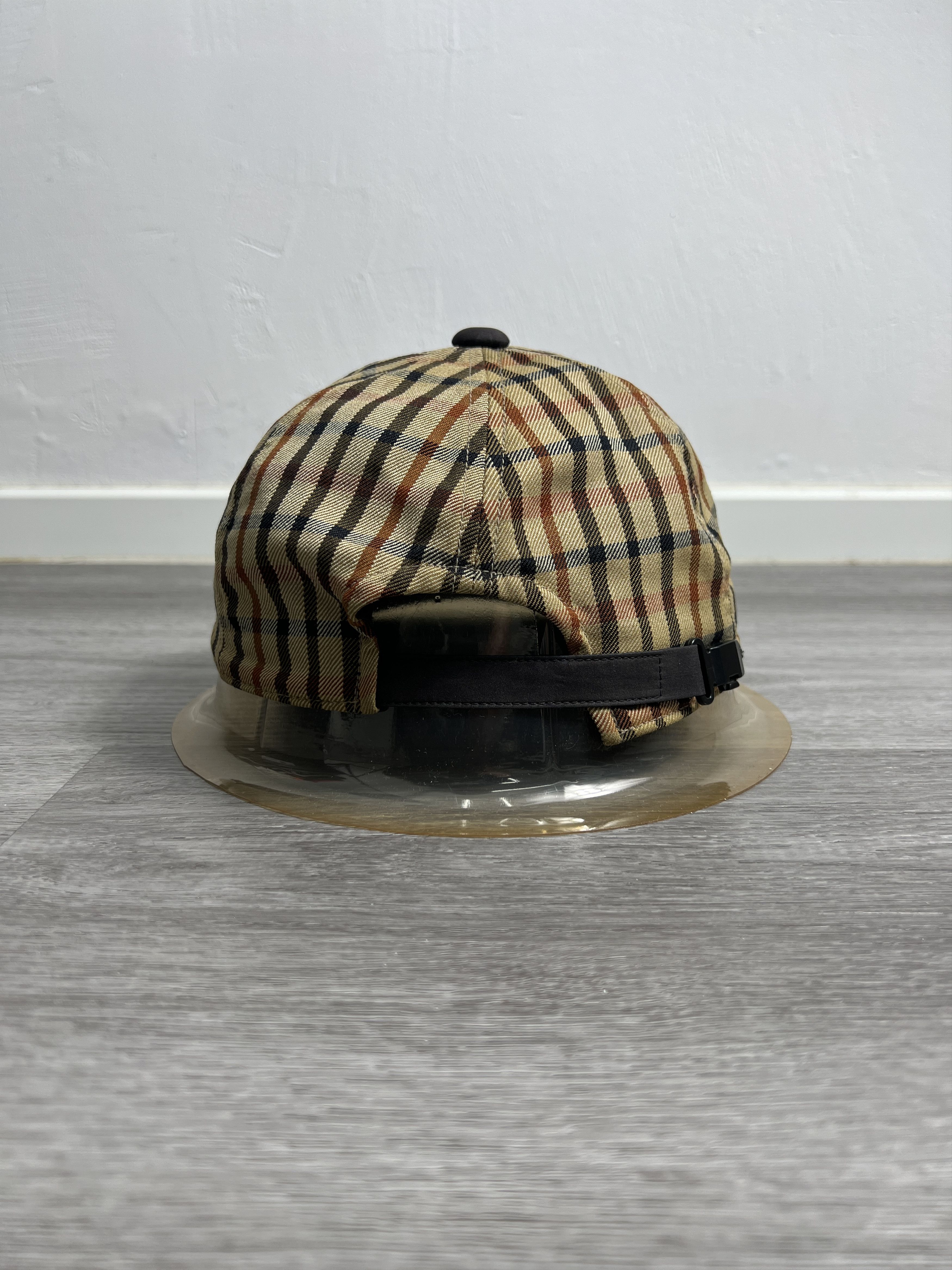 DAKS DAKS London Checkered Hat Size ONE SIZE - 4 Thumbnail
