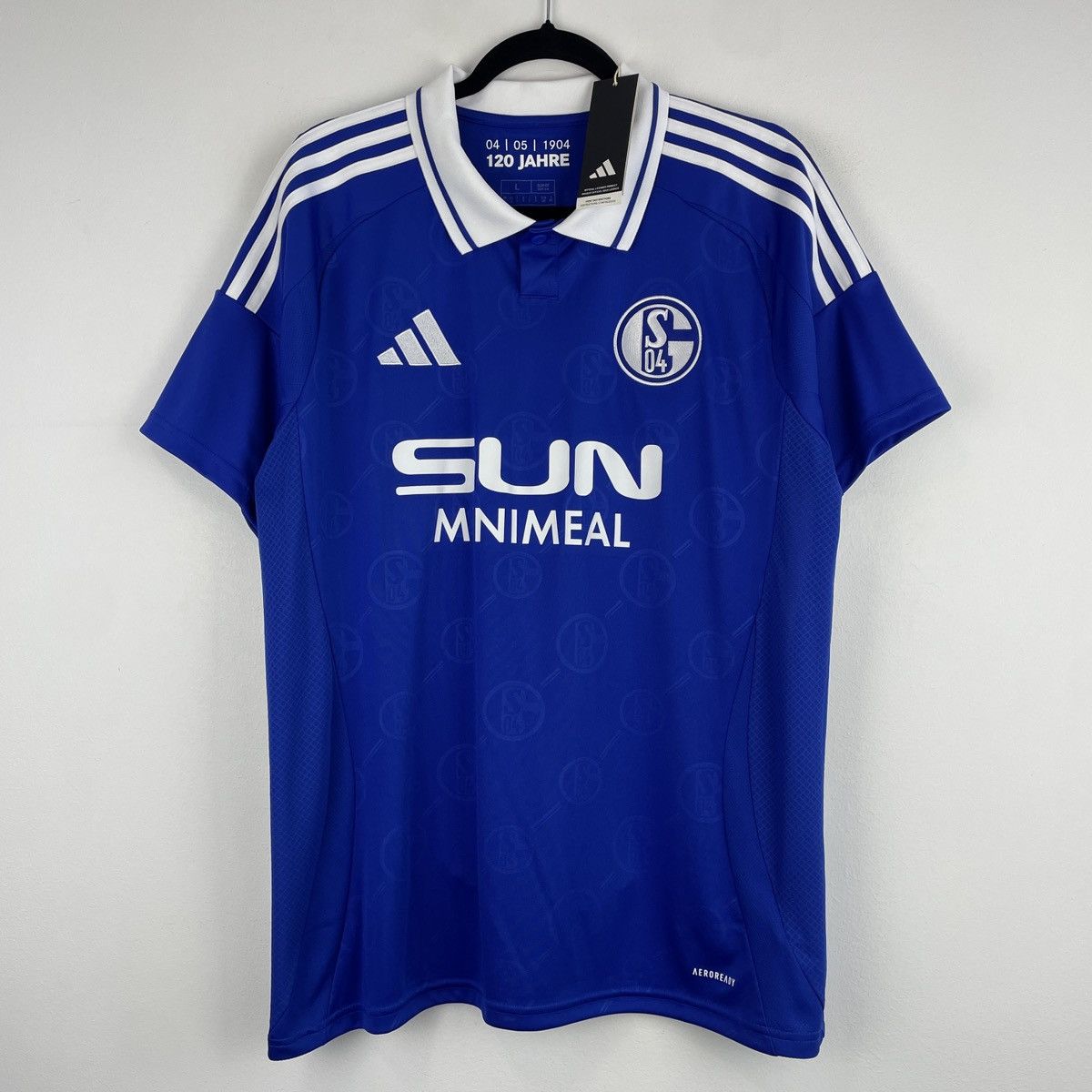 Adidas Schalke 04 Felipe Sanchez Home Adidas Jersey Shirt 2024/2025 Size US L / EU 52-54 / 3 - 2 Thumbnail