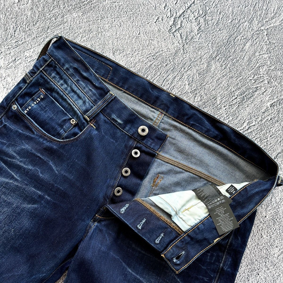 G-Star Men’s Jeans G-Star Raw New Radar Low Loose Blue Size: 34/32 Size US 34 / EU 50 - 8 Thumbnail