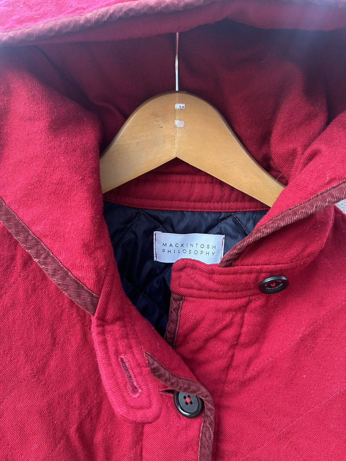 Mackintosh Mackintoch philosophy parka jacket hooded Size S / US 4 / IT 40 - 2 Thumbnail