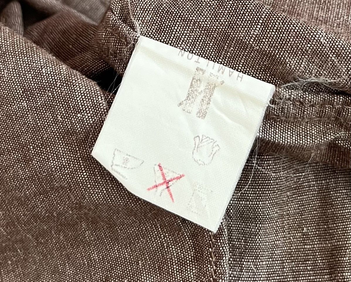 Issey Miyake Vintage issey miyake linen blend button down shirt Size US S / EU 44-46 / 1 - 5 Thumbnail