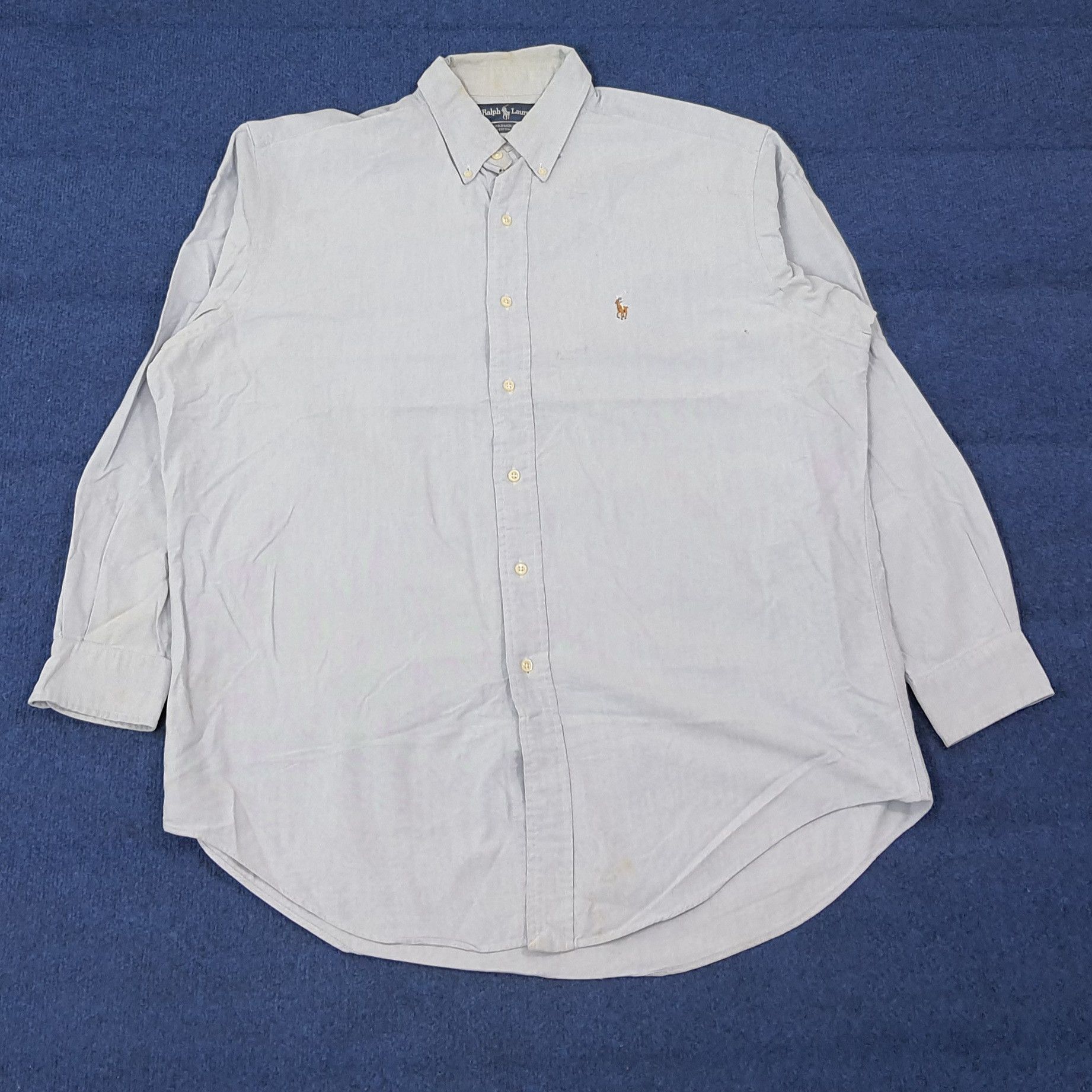 Polo Ralph Lauren Vintage Polo by Ralph Lauren Casual Button Up Shirt C276N11 Size US XXL / EU 58 / 5 - 1 Thumbnail