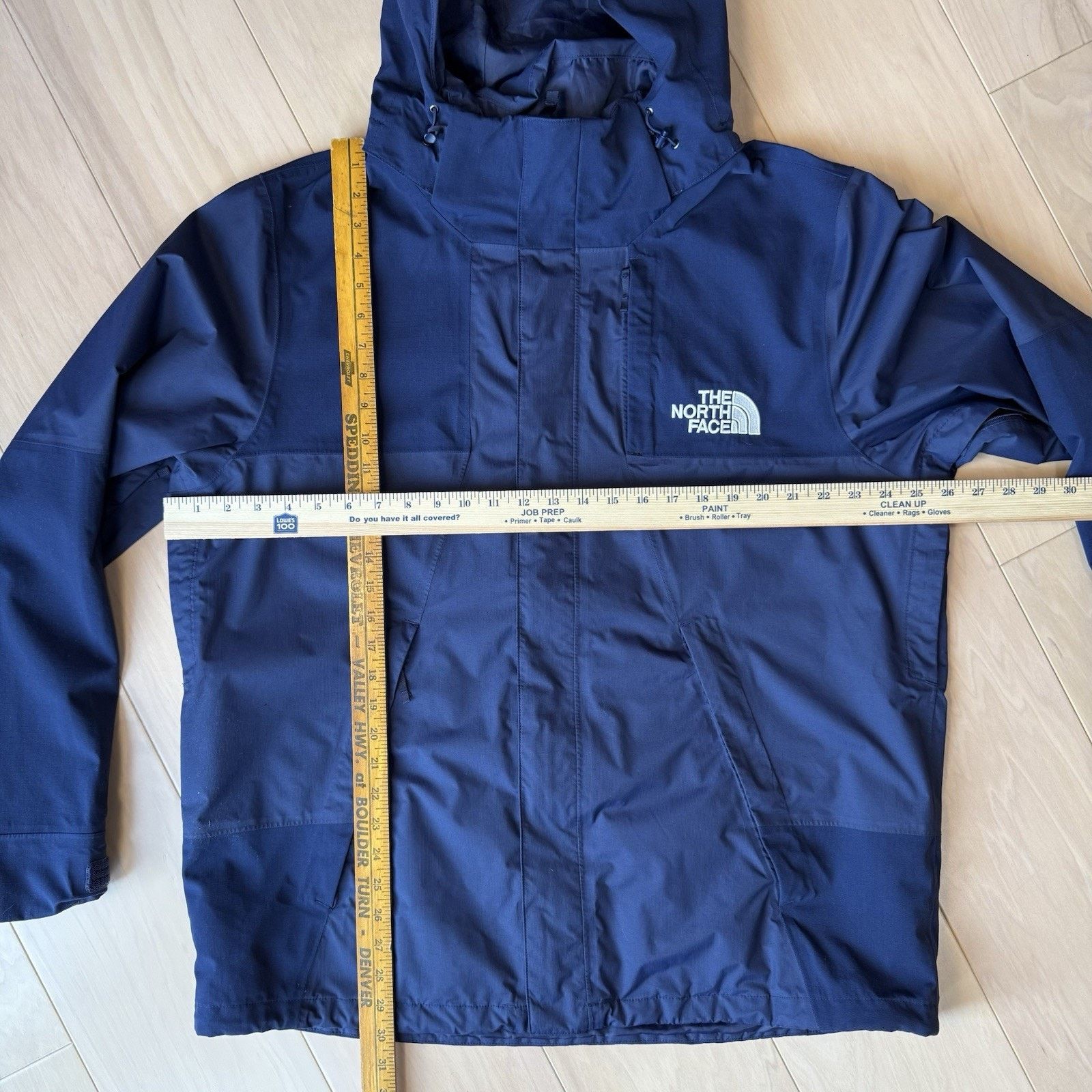 The North Face North Face Bandon Jacket XL Navy Shell Hooded Parka Winter Size US XL / EU 56 / 4 - 3 Thumbnail