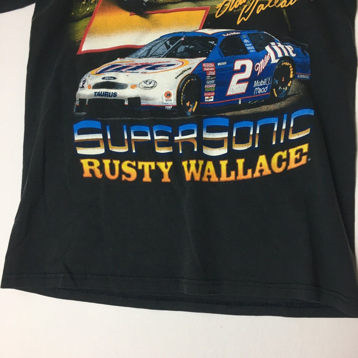 Chase Authentics × NASCAR Vintage Nascar Super Sonic Rusty Wallace Size US S / EU 44-46 / 1 - 2 Thumbnail