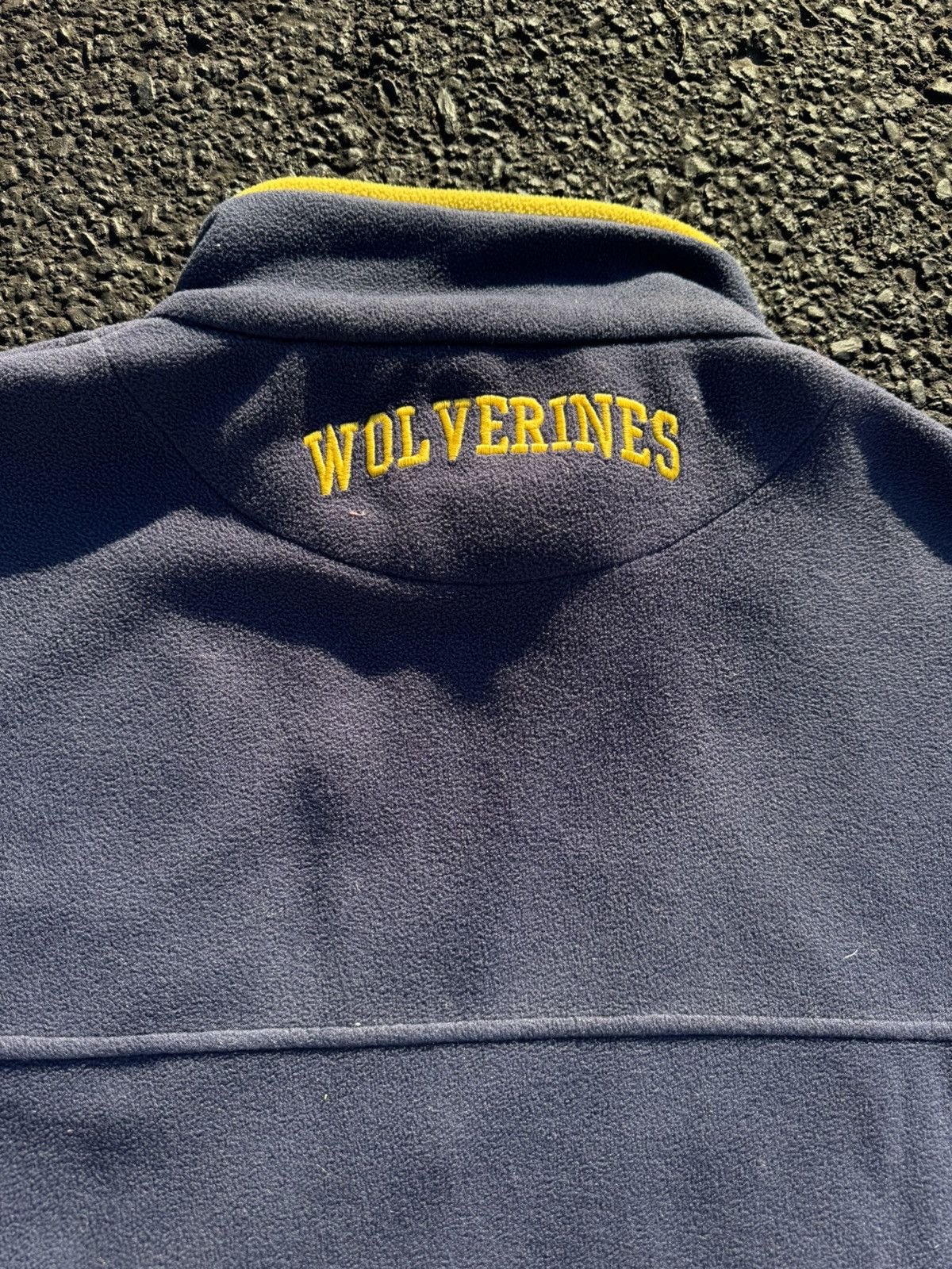 Russell Athletic × Vintage Michigan Wolverine University College Vintage Russell Fleece Size US XL / EU 56 / 4 - 8 Thumbnail