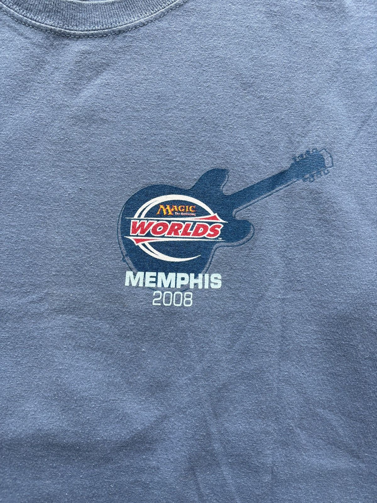 Vintage Vintage 2008 Magic World Championship Judge Tee Size US M / EU 48-50 / 2 - 4 Thumbnail