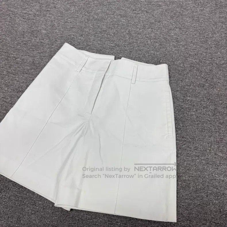Hermes Hermes White Shorts Size 42" / US 20 - 3 Thumbnail