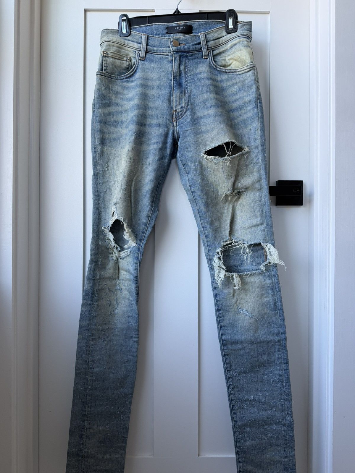 Amiri Unaltered LN Amiri Shotgun Jeans Size US 32 / EU 48 - 1 Thumbnail