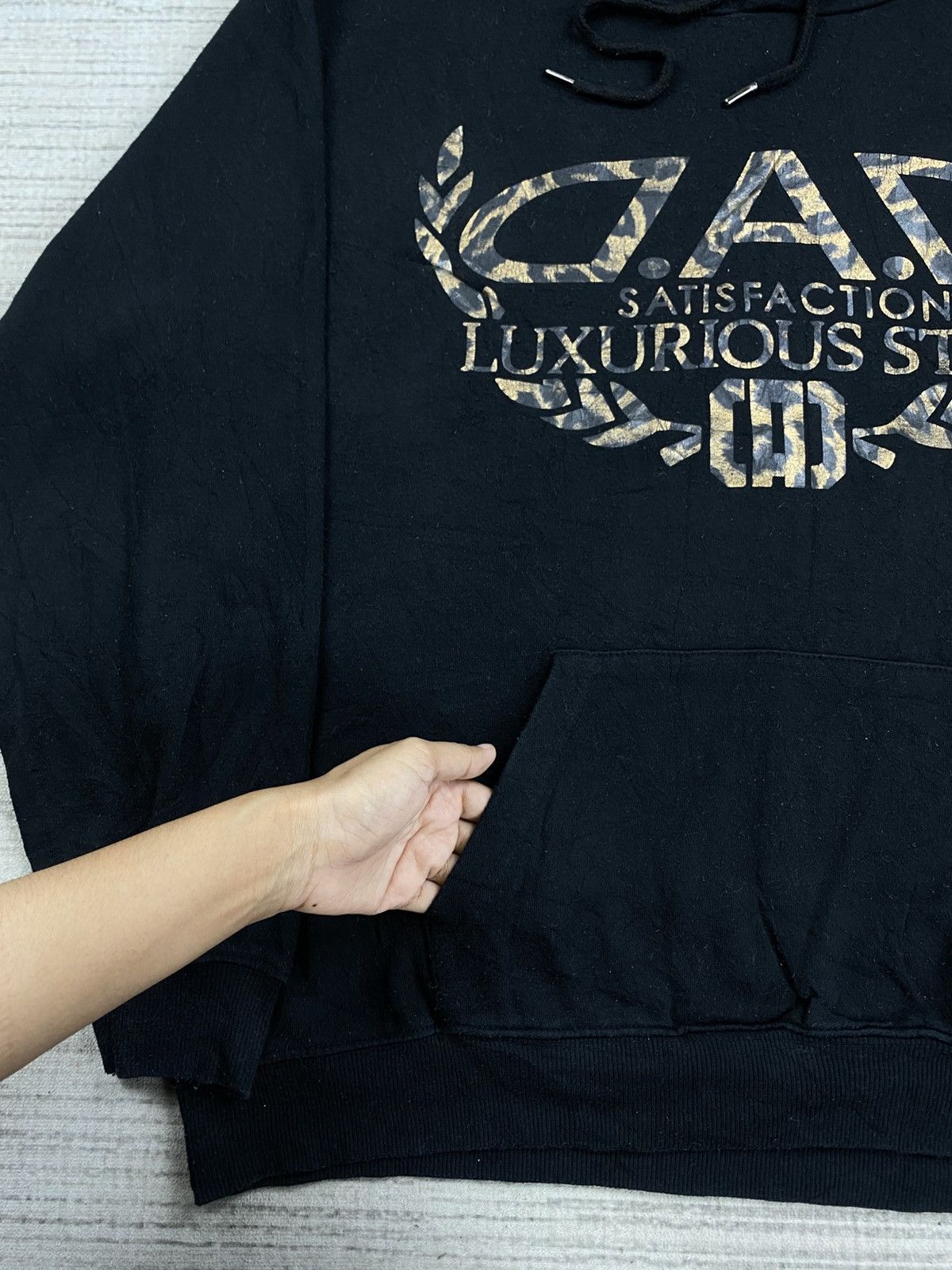 Other Vintage D.A.D Satisfaction Racing Back Hit Printed Hoodie Size US XL / EU 56 / 4 - 5 Thumbnail
