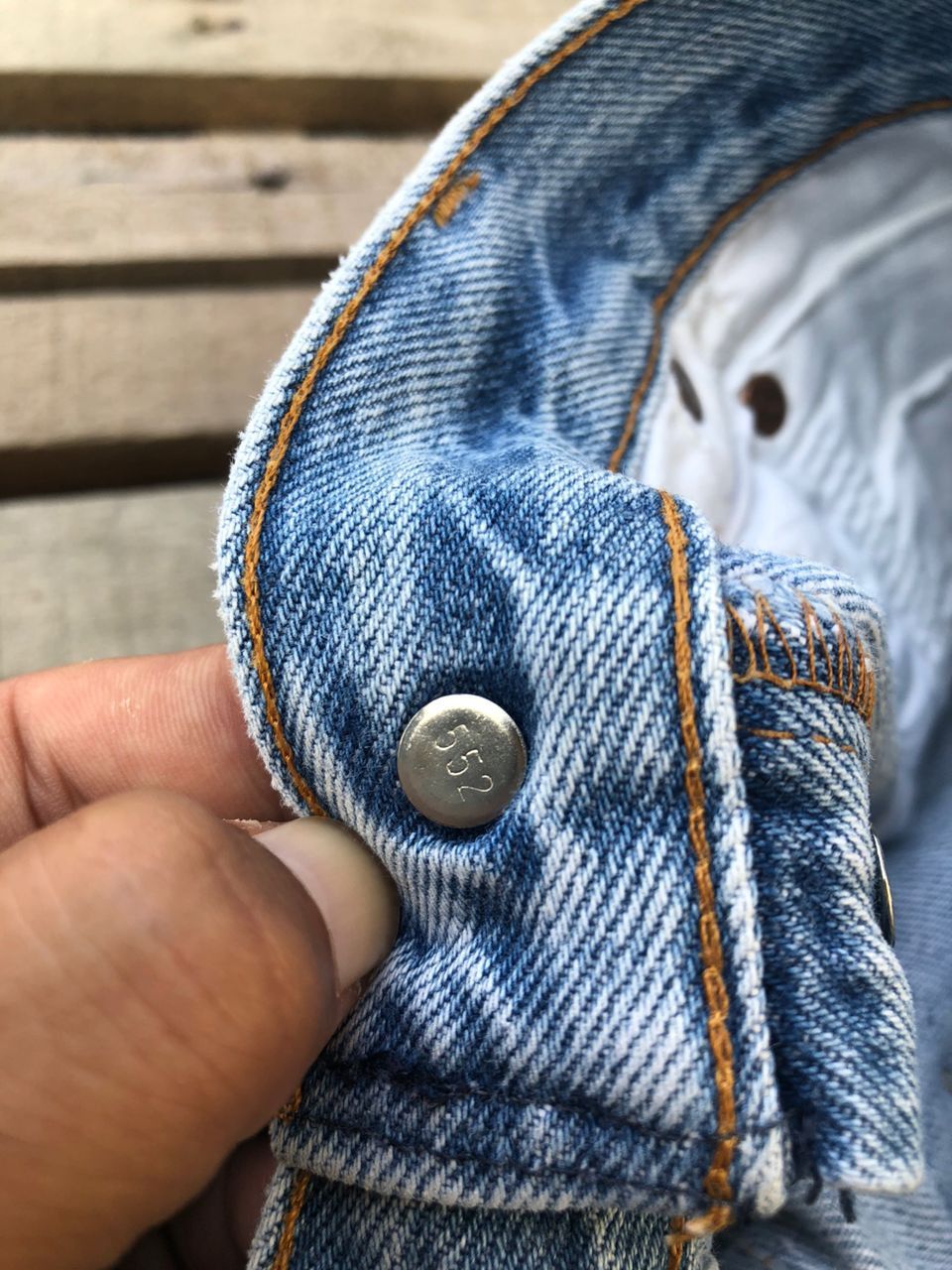 Levi's 1990s Vintage Levi's 501 Denim Jeans W31 L36 Size US 29 - 6 Thumbnail