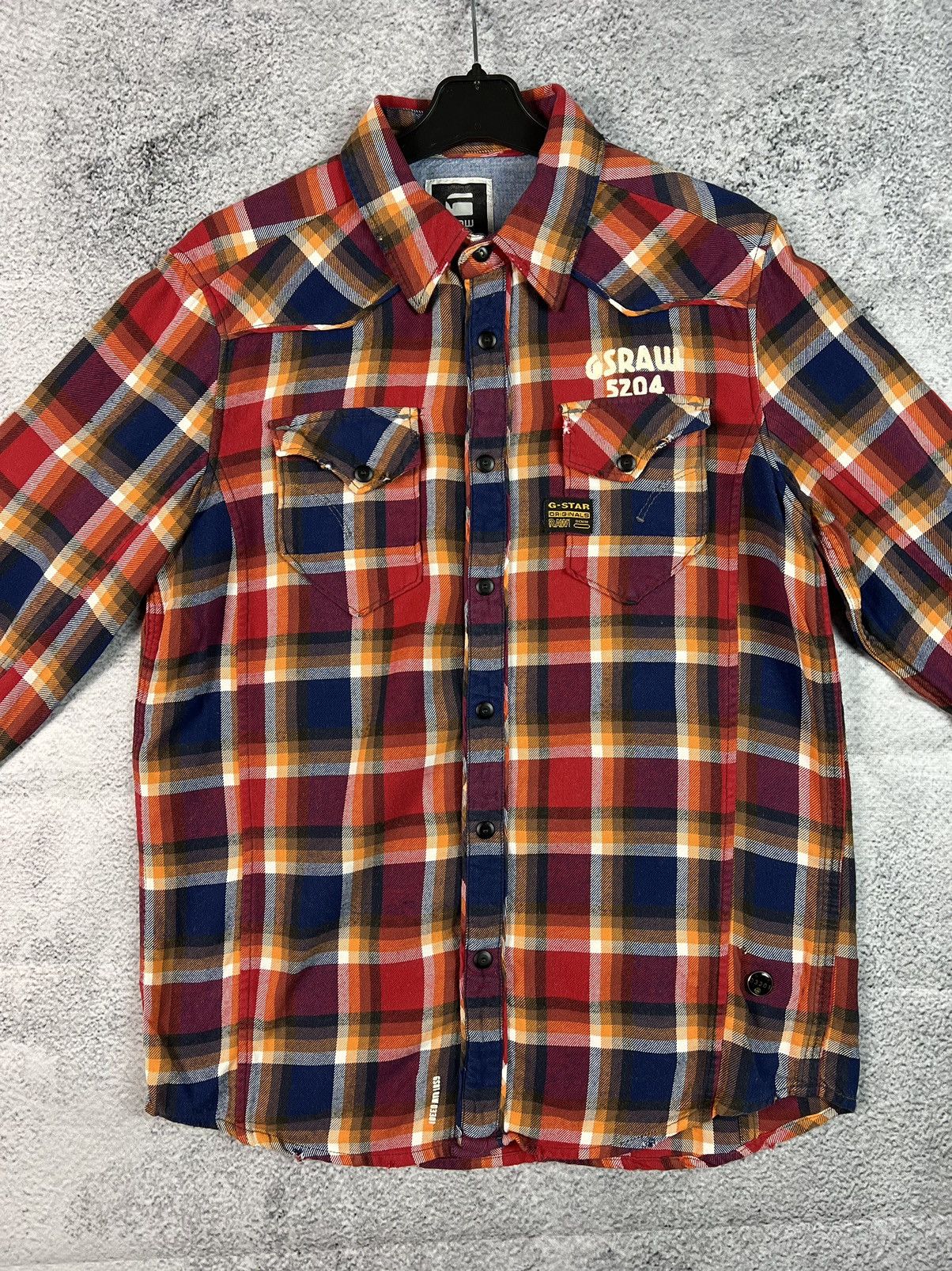 G-Star G star raw midnight Bergen shirt L/S Size US M / EU 48-50 / 2 - 5 Thumbnail