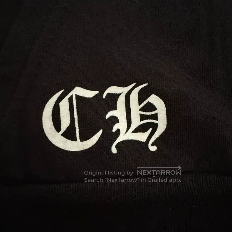 Chrome Hearts CHROME HEARTS Size S Three-cross zipper sweater Size US S / EU 44-46 / 1 - 6 Thumbnail