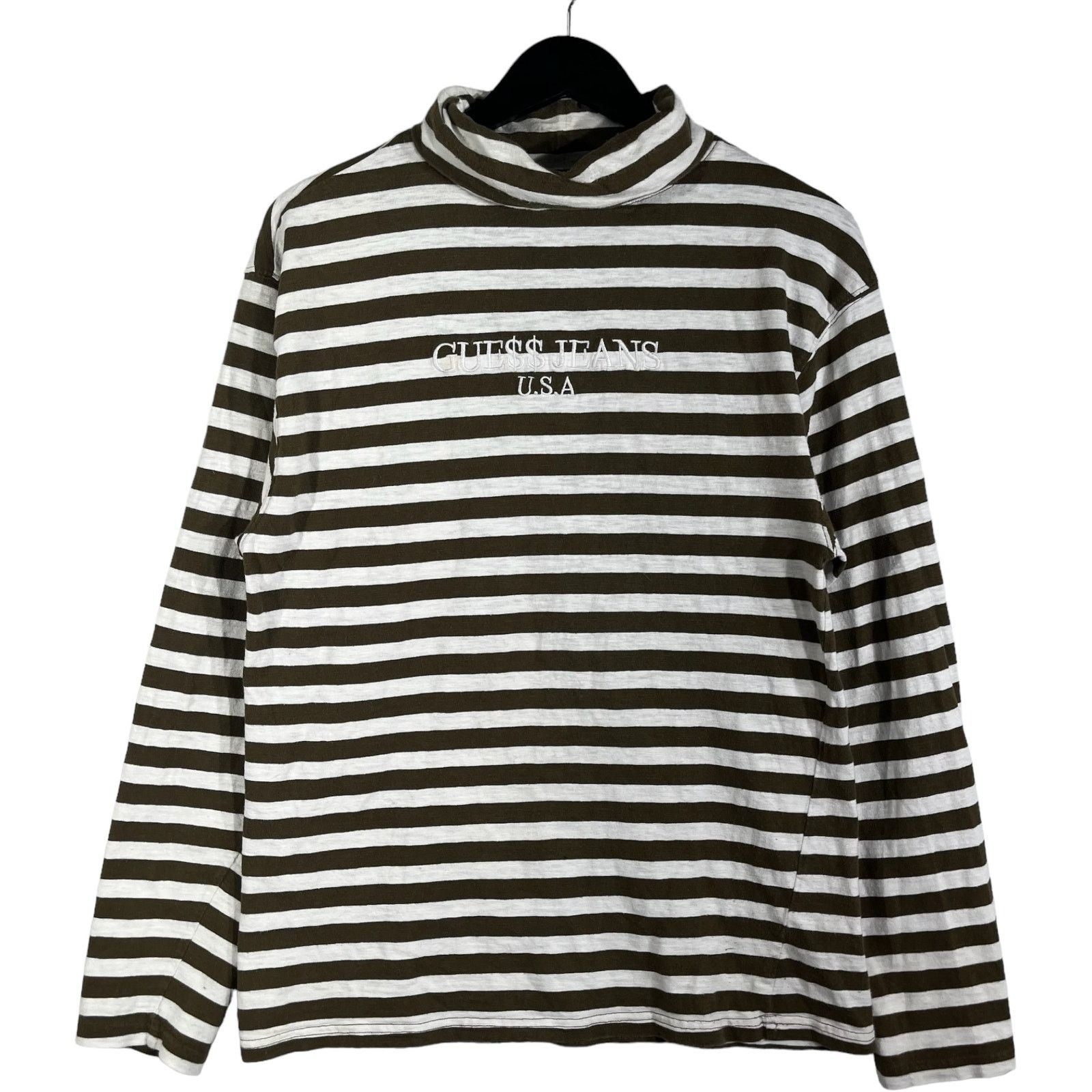 Guess Guess Originals A AP Rocky Collab Striped Turtleneck Sweater Grailed