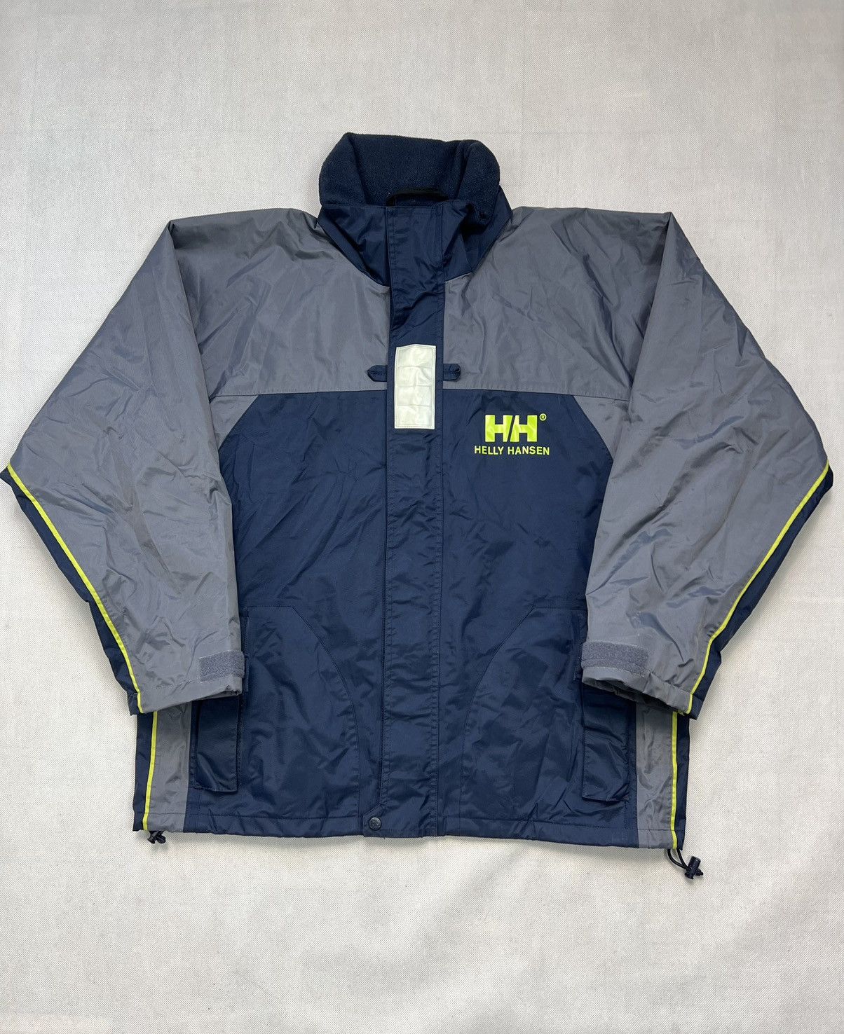 Helly Hansen × Vintage Jacket Helly Hansen HH Logo Zipped Size US L / EU 52-54 / 3 - 2 Thumbnail