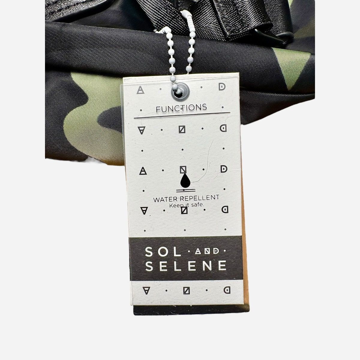 Other Sol and Selene Women’s Camo Small Iconic Backpack Size ONE SIZE - 14 Thumbnail