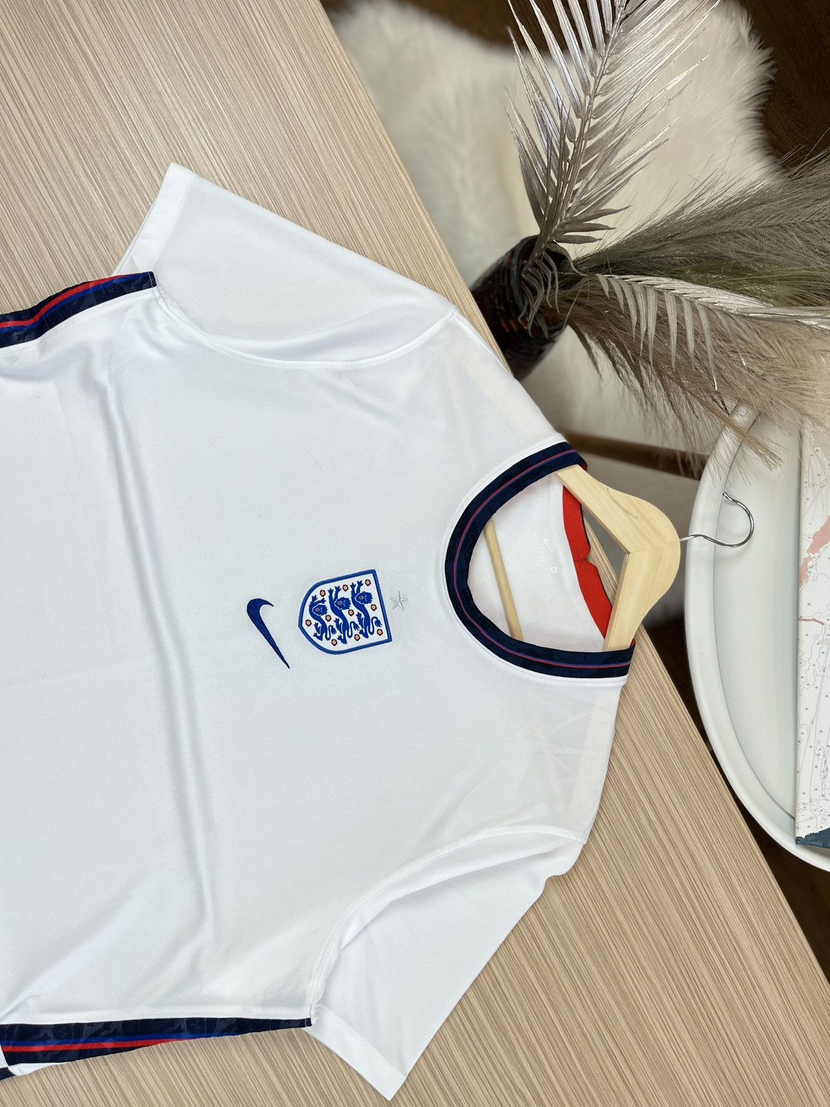 Nike × Vintage ENGLAND NIKE 2020 EURO FOOTBALL HOME JERSEY Size US XL / EU 56 / 4 - 3 Thumbnail
