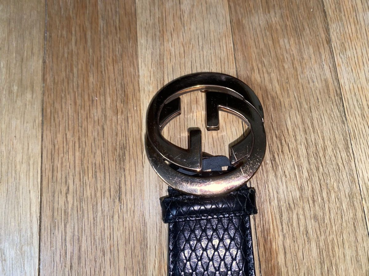 Gucci Gucci Belt *flaws/as is Size ONE SIZE - 12 Thumbnail