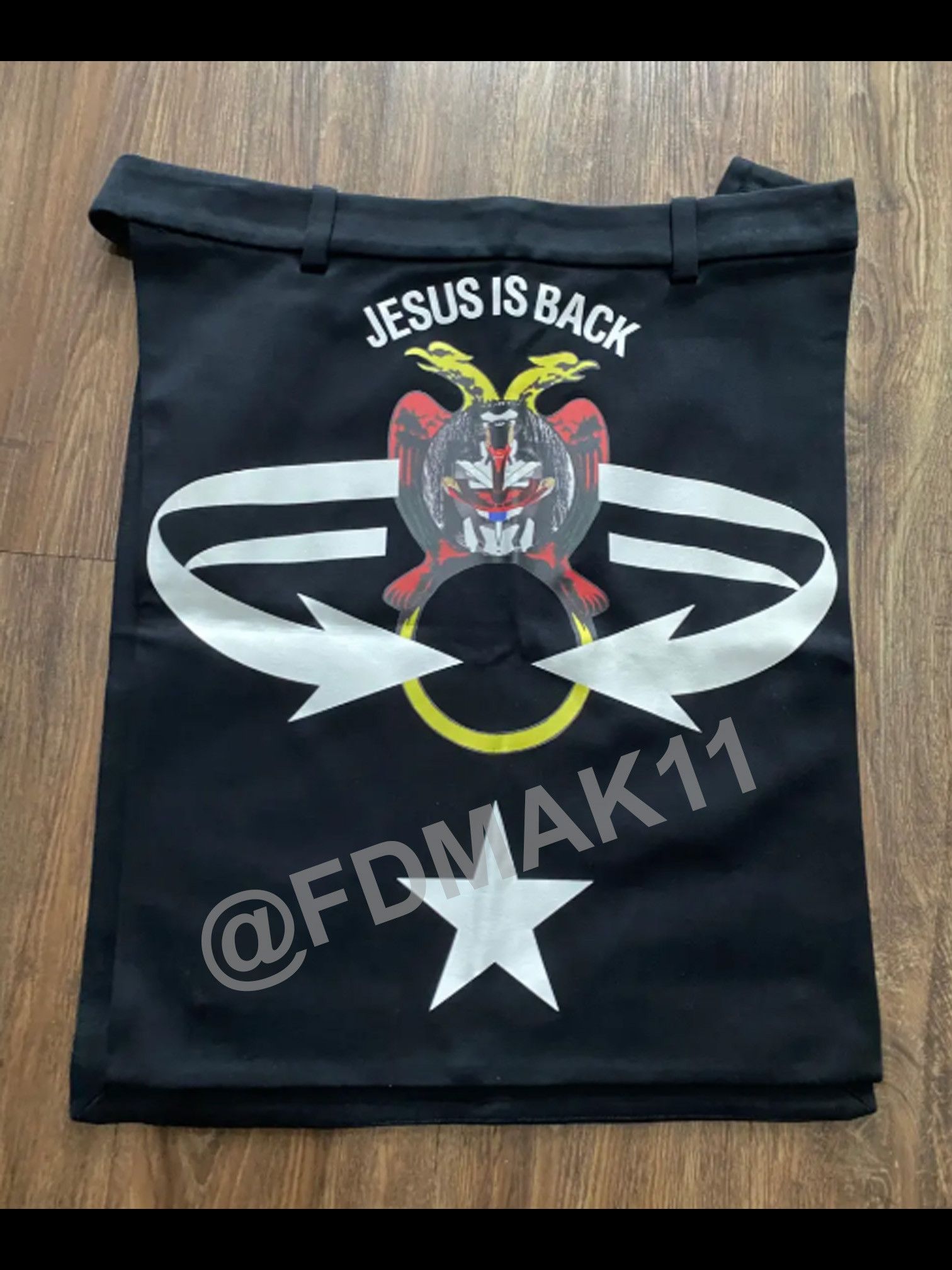 Givenchy Givenchy JESUS IS BACK Apron from S/S 2014 Size US 32 / EU 48 - 1 Thumbnail