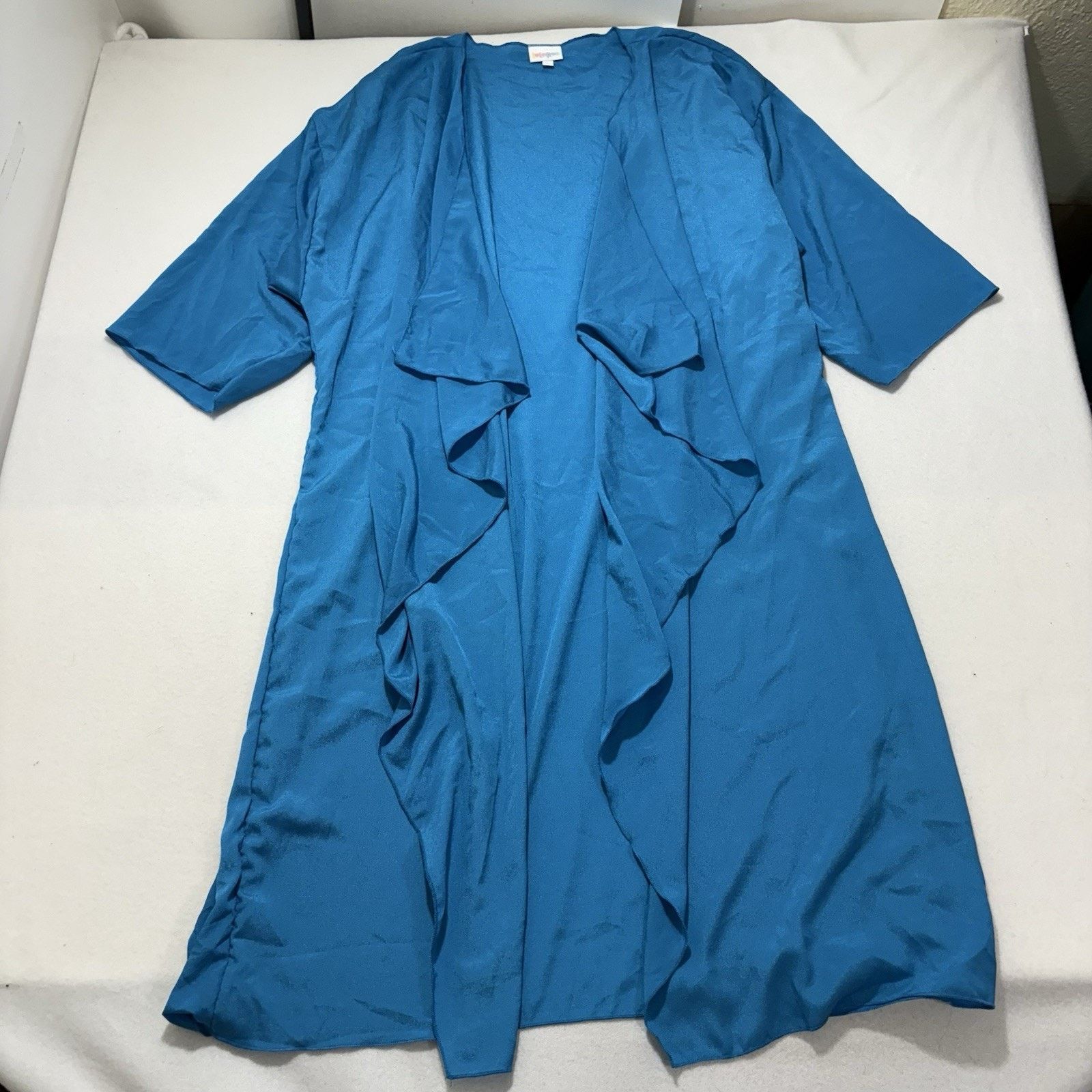 Other LuLaRoe Shirley Large Duster Cardigan Super Cover Up Kimono Size L / US 10 / IT 46 - 1 Thumbnail