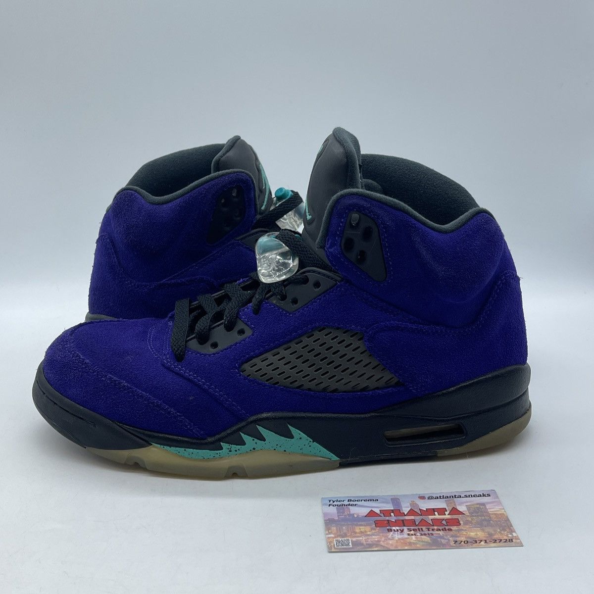 Jordan Brand Air Jordan 5 alternate grape Size US 9 / EU 42 - 1 Thumbnail