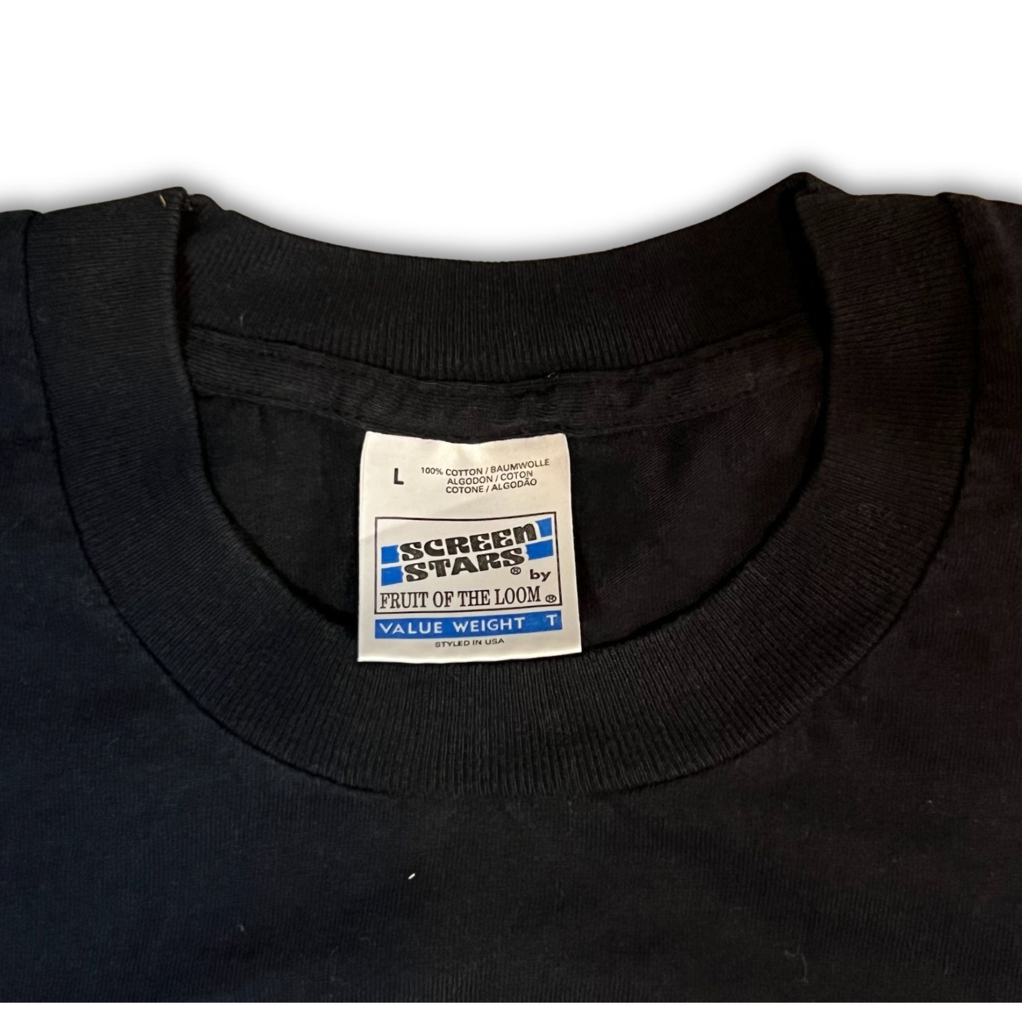 Other Black Graphic T-Shirt Featuring A Bull Silhouette By Screen Size US L / EU 52-54 / 3 - 5 Thumbnail