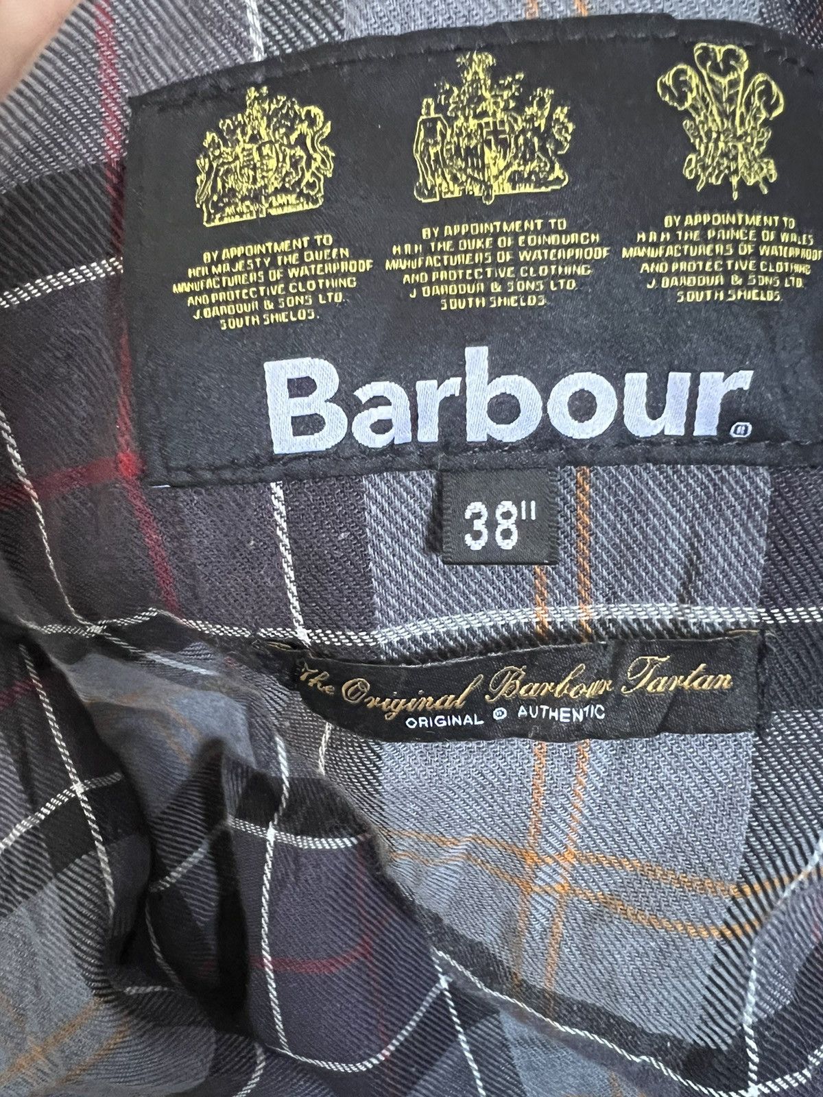 Barbour Vintage Rare Barbour Bulgaria Waxed Jacket Size US S / EU 44-46 / 1 - 4 Thumbnail
