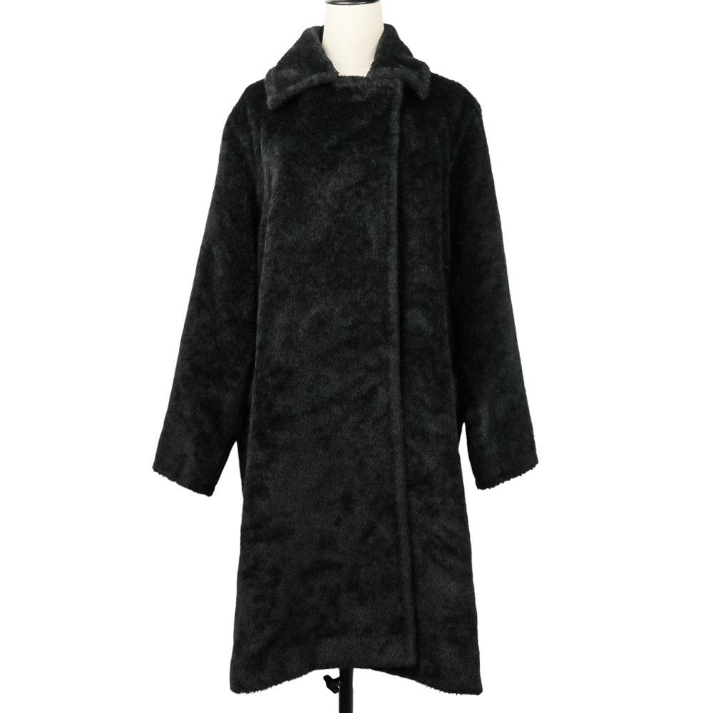 Max Mara MaxMara Max Mara Alpaca Wool Coat Textile Outerwear DUTY FREE for USA Size ONE SIZE - 1 Thumbnail