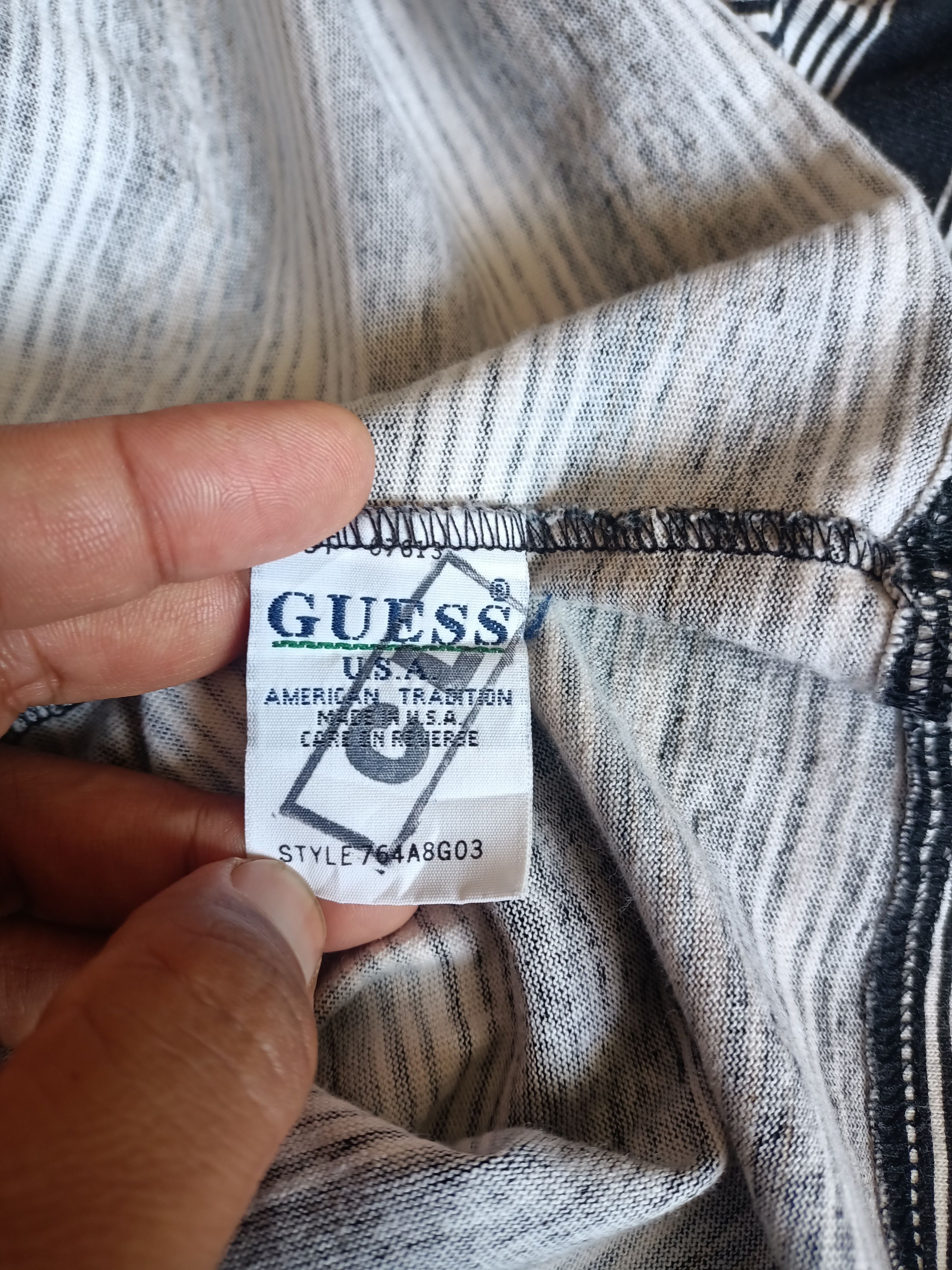 A$AP Rocky × Guess Vintage Guess Asap Rocky longsleeve t-shirt Size US XL / EU 56 / 4 - 5 Thumbnail