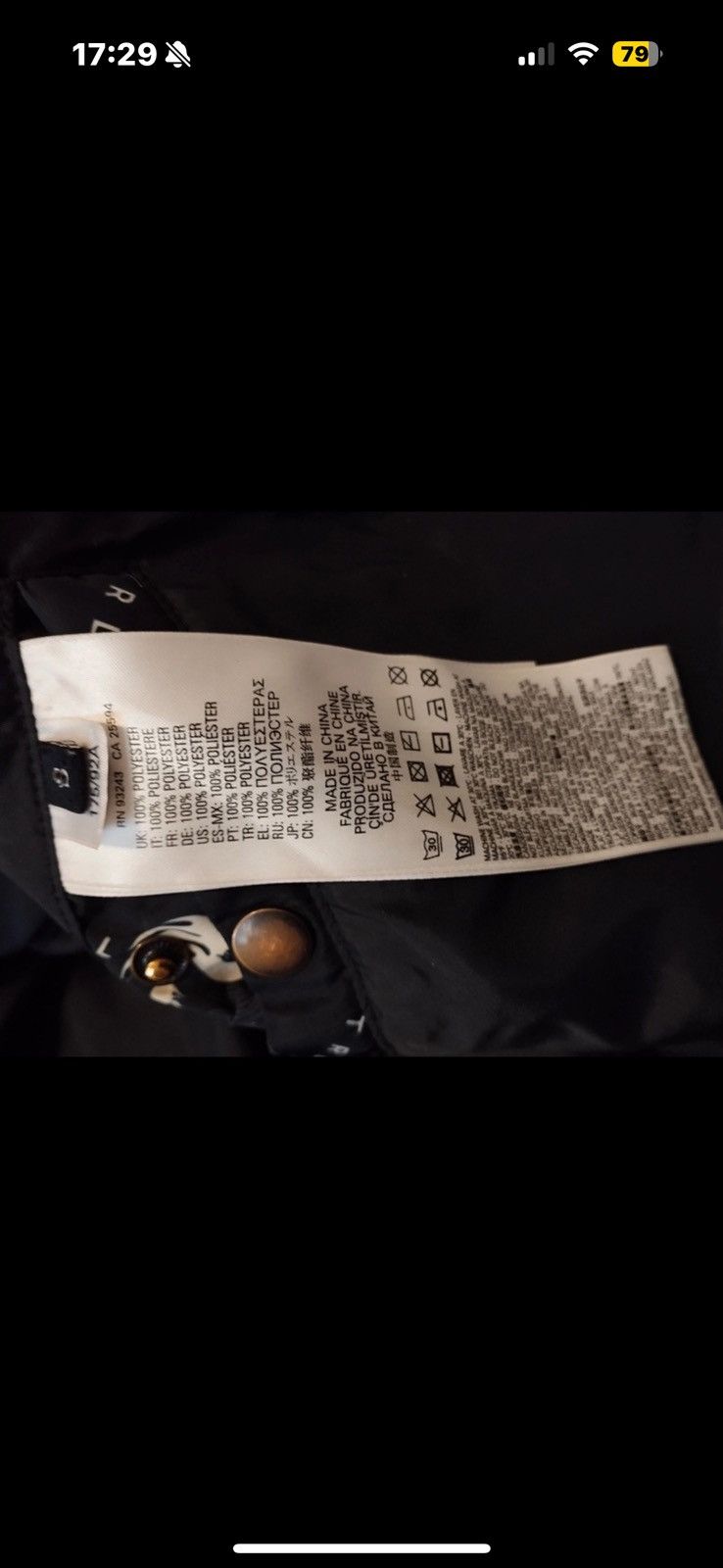 Diesel Diesel Piatig Peace Yin Yang puffer Jacket size S premium Size US S / EU 44-46 / 1 - 7 Thumbnail