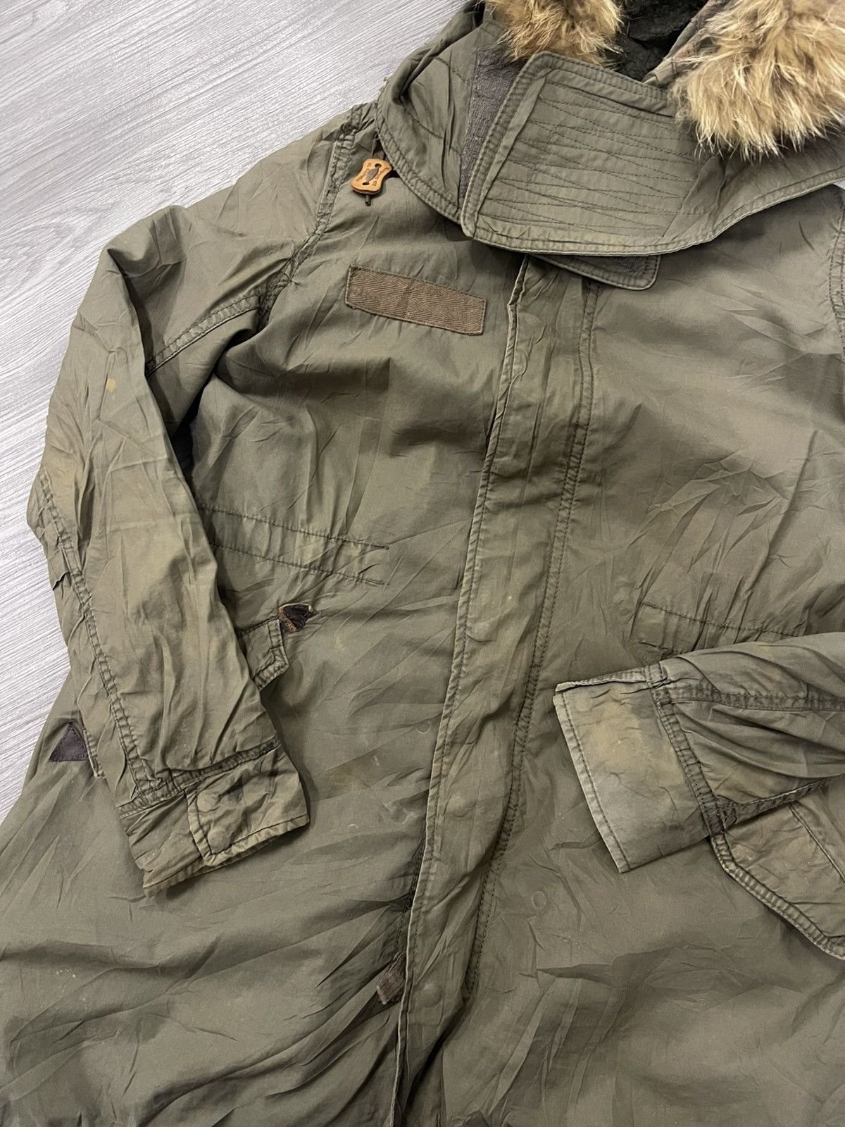 GOA GOA military fistail fur hood parka jcket Size US S / EU 44-46 / 1 - 11 Thumbnail