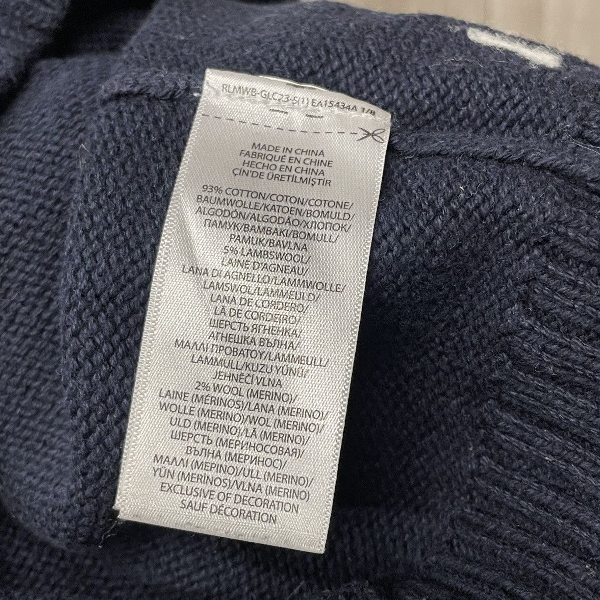 Polo Ralph Lauren Polo Ralph Lauren polo bear sweater Size US XL / EU 56 / 4 - 22 Thumbnail