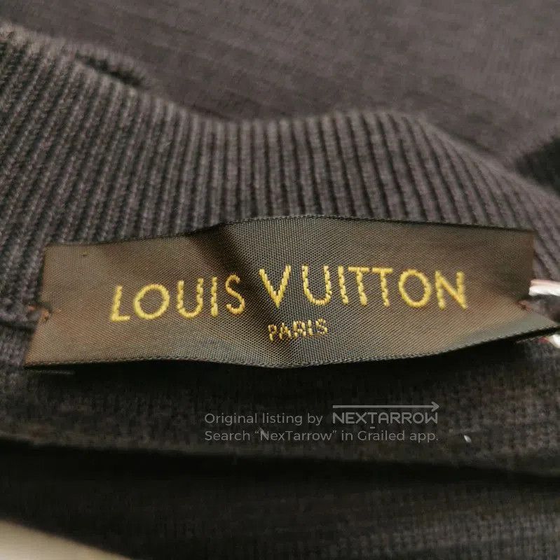 Louis Vuitton Louis Vuitton Colorblock Knit Sweater in Large. Size US L / EU 52-54 / 3 - 4 Thumbnail