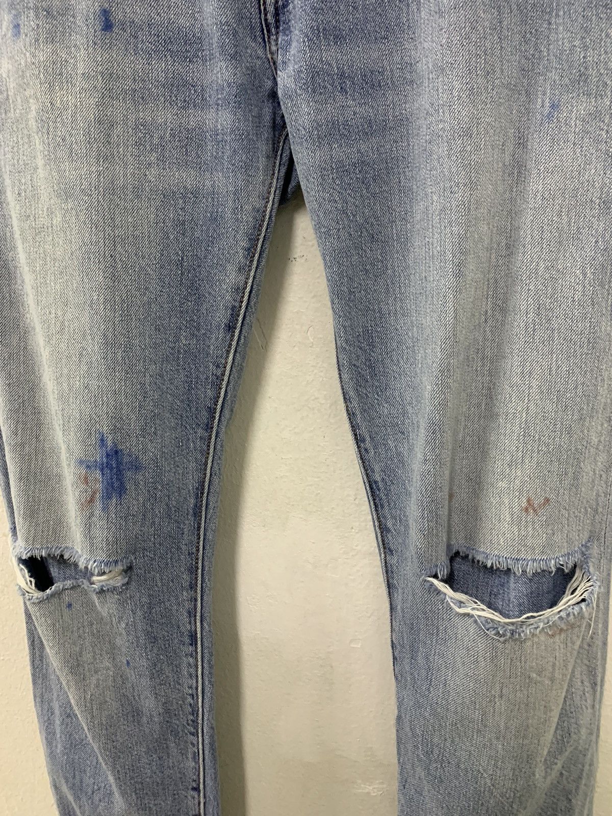 Beams Plus × Levi's Rare Levis 501 CT X Beams 40th Anniversary Selvedge Size US 28 / EU 44 - 3 Thumbnail