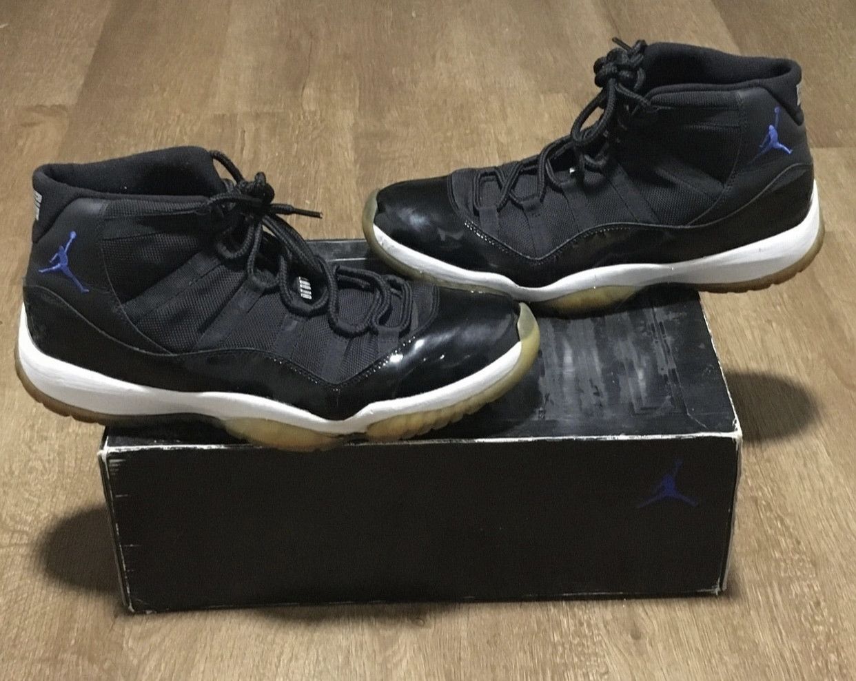Jordan Brand 2009 Air Jordan Space Jam 11 Size US 12 / EU 45 - 1 Thumbnail
