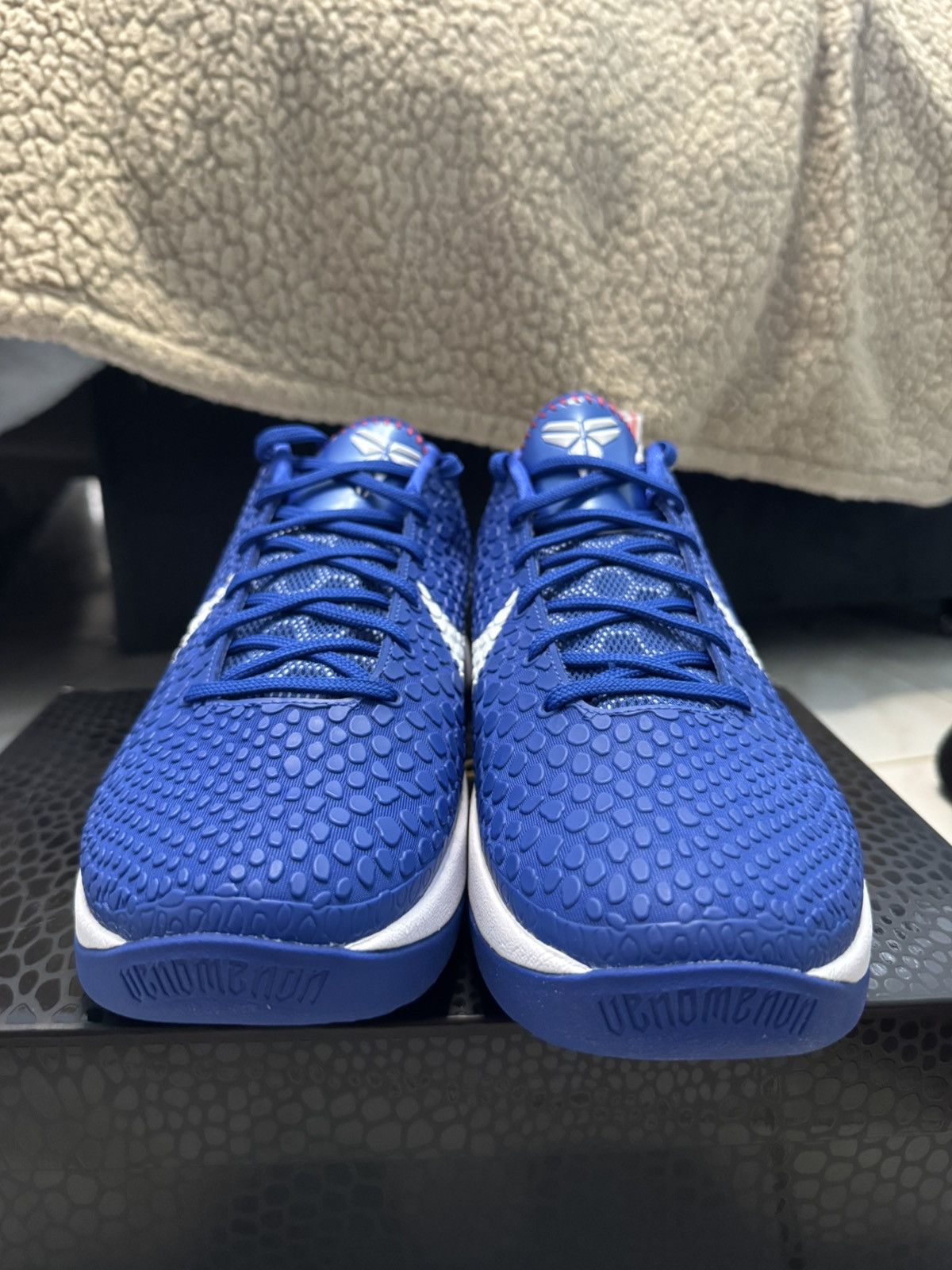 Nike Size 12.5-Kobe 6 protro Dodger Size US 12.5 / EU 45-46 - 5 Thumbnail