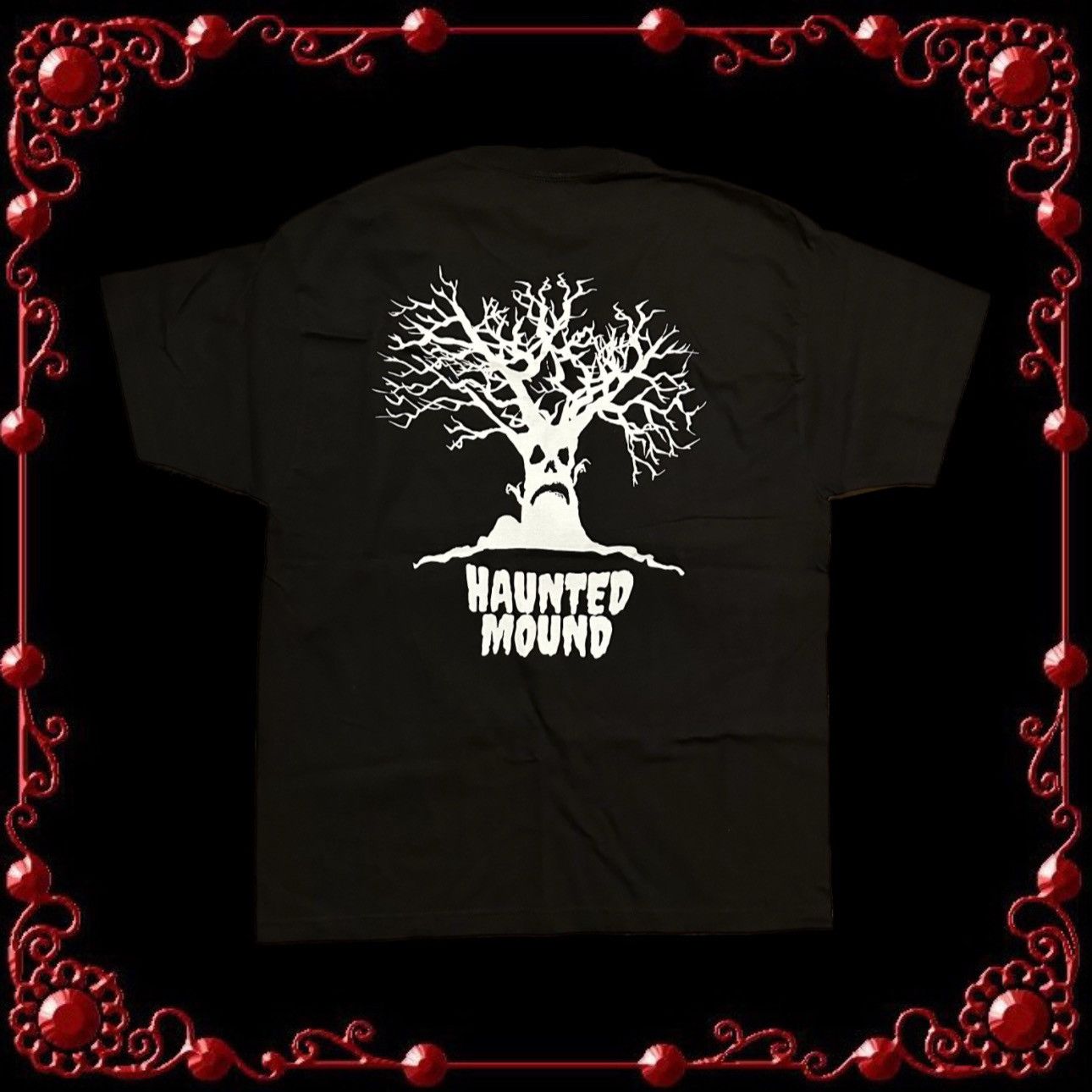 Haunted Mound i love haunted mound t shirt Size US L / EU 52-54 / 3 - 2 Thumbnail