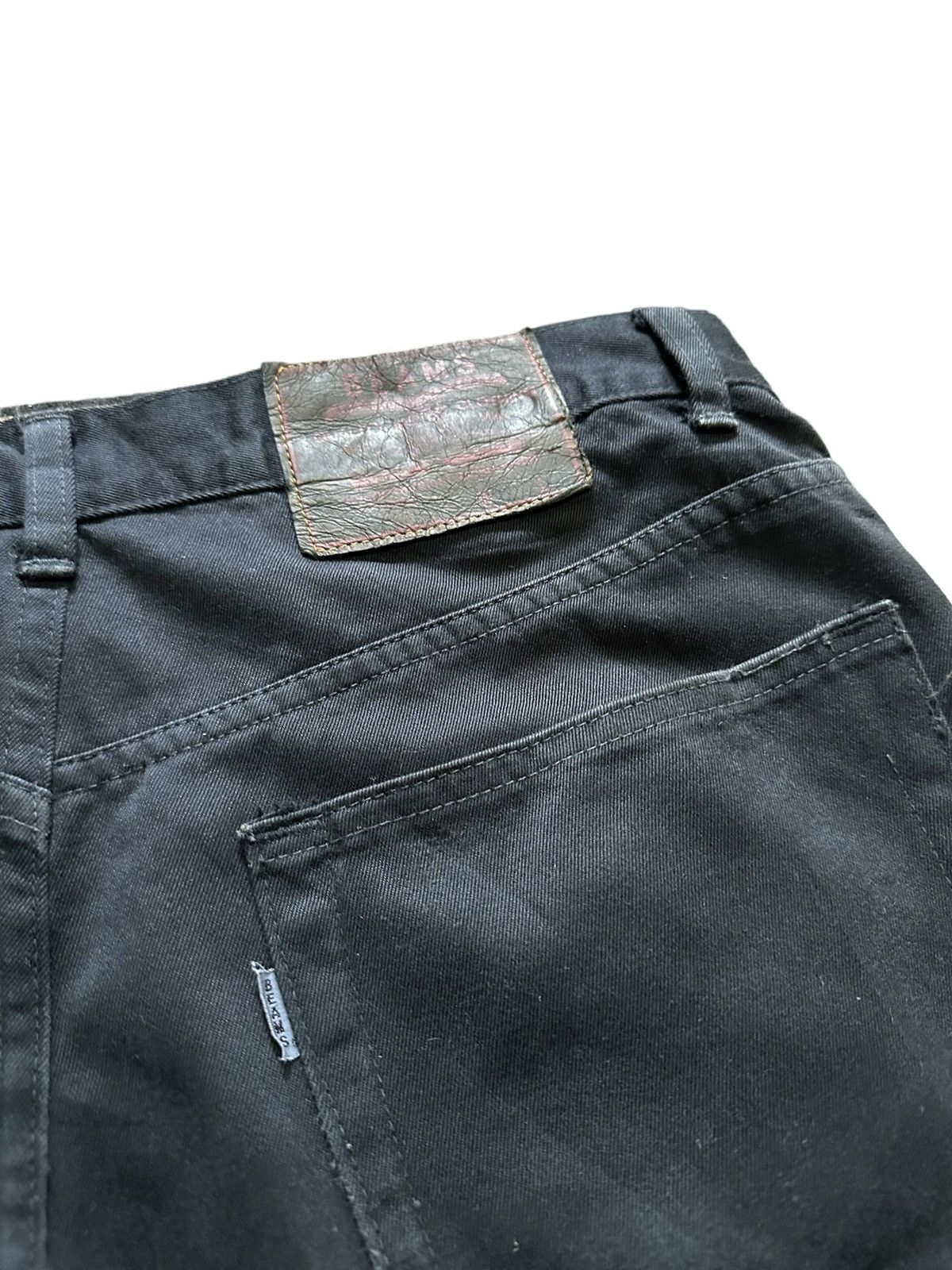 Beams Plus × Japanese Brand Beams black Pants Size US 32 / EU 48 - 6 Thumbnail