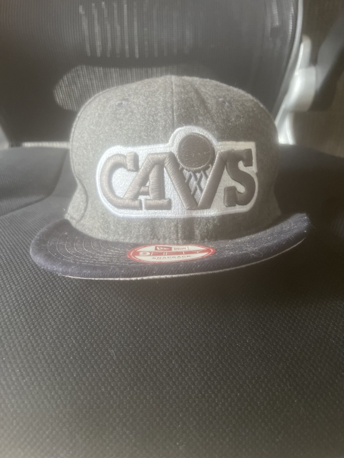 New Era New Era 9Fifty NBA Hardwood Classics Cavaliers Snapback Size ONE SIZE - 1 Thumbnail