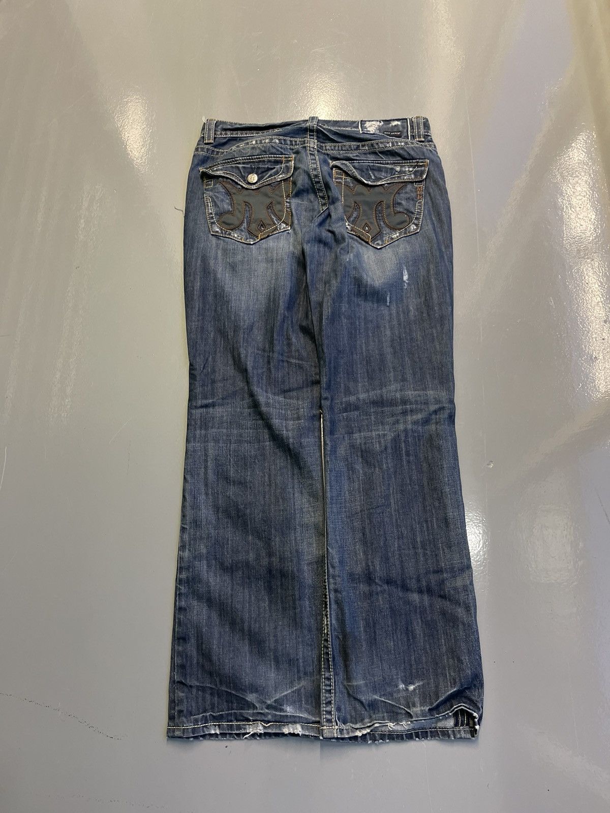 Mek Denim Velvet Bootcut Jeans Size popular 29