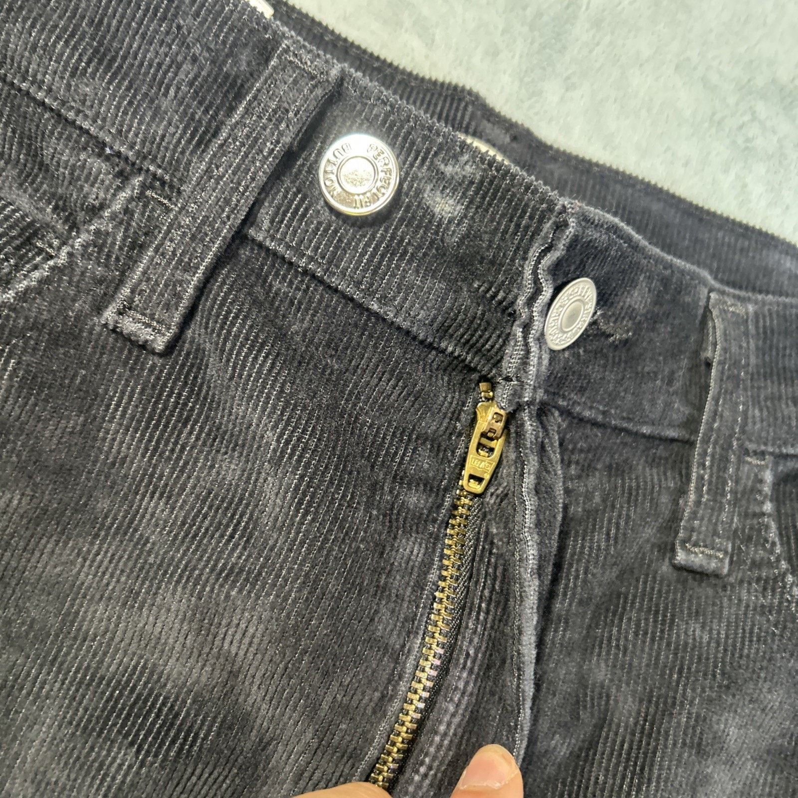 Levi's Levis Corduroy Beyond Baggy Pants Ws 30x31 Relaxed Ribcage Size 30" / US 8 / IT 44 - 8 Thumbnail