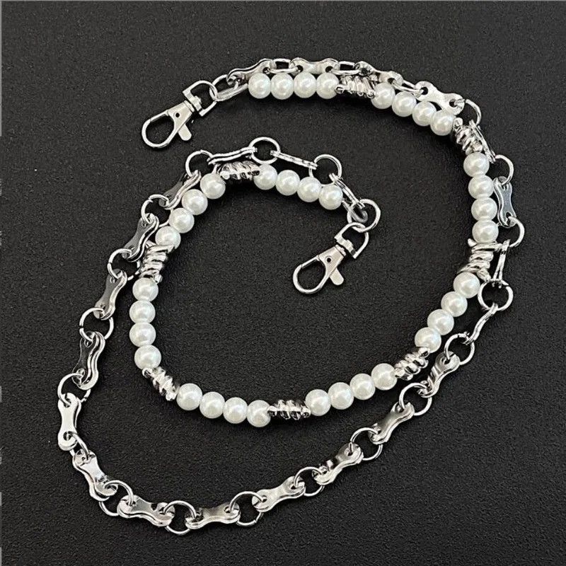 Other Metal Punk Rock Waist Chain Size ONE SIZE - 1 Thumbnail