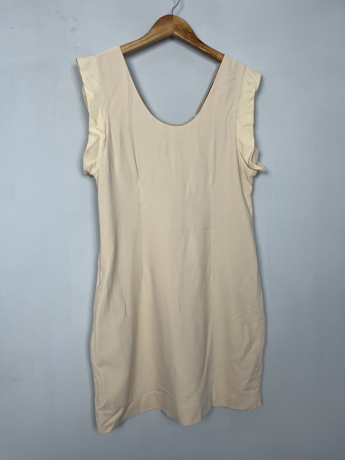Chloe Chloe Luxury Viscose Mini Dress Made in Italy Size S / US 4 / IT 40 - 4 Thumbnail