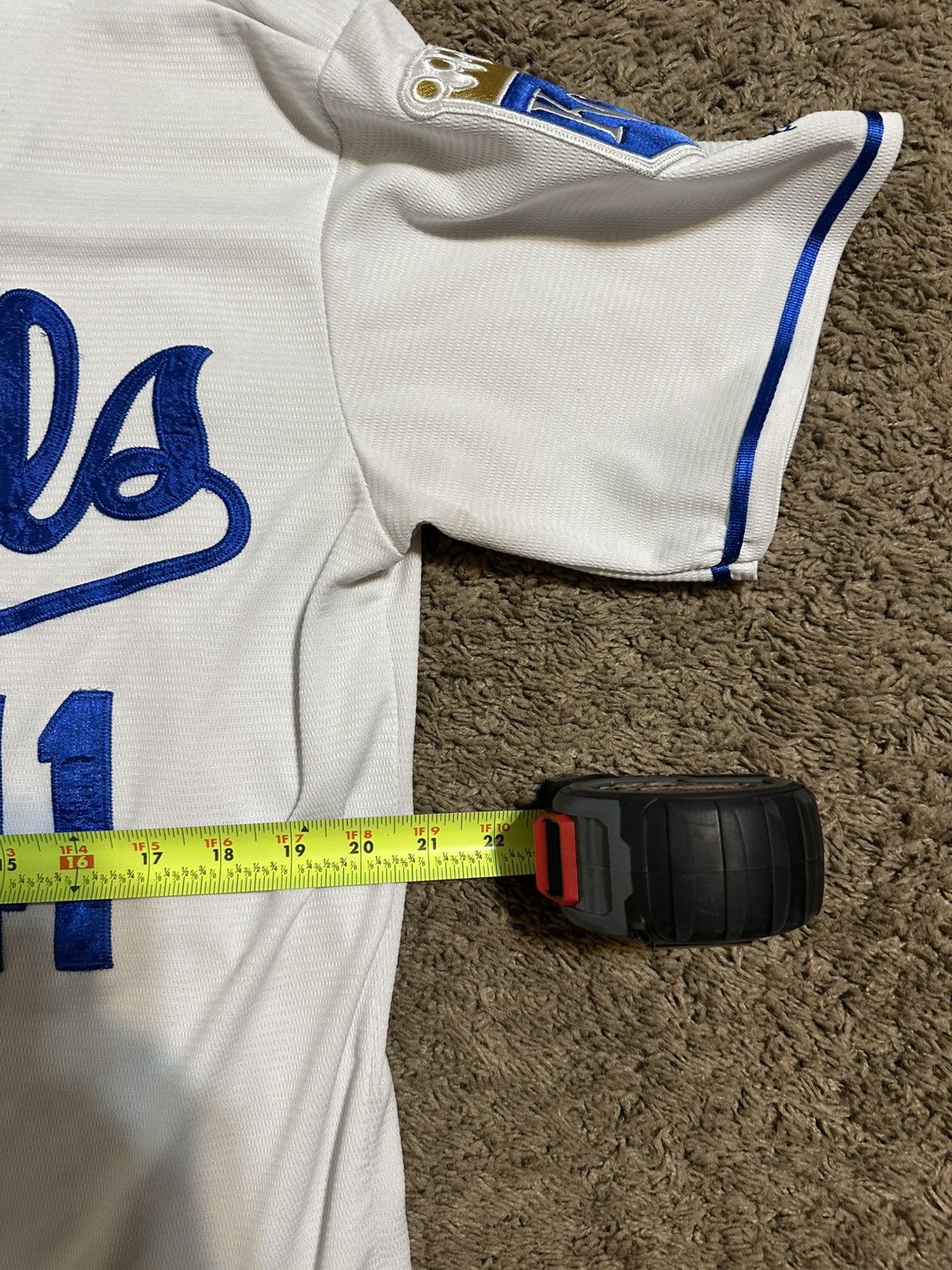 MLB Vintage MLB Kansas City Royals jersey 00s size medium Size US M / EU 48-50 / 2 - 6 Thumbnail