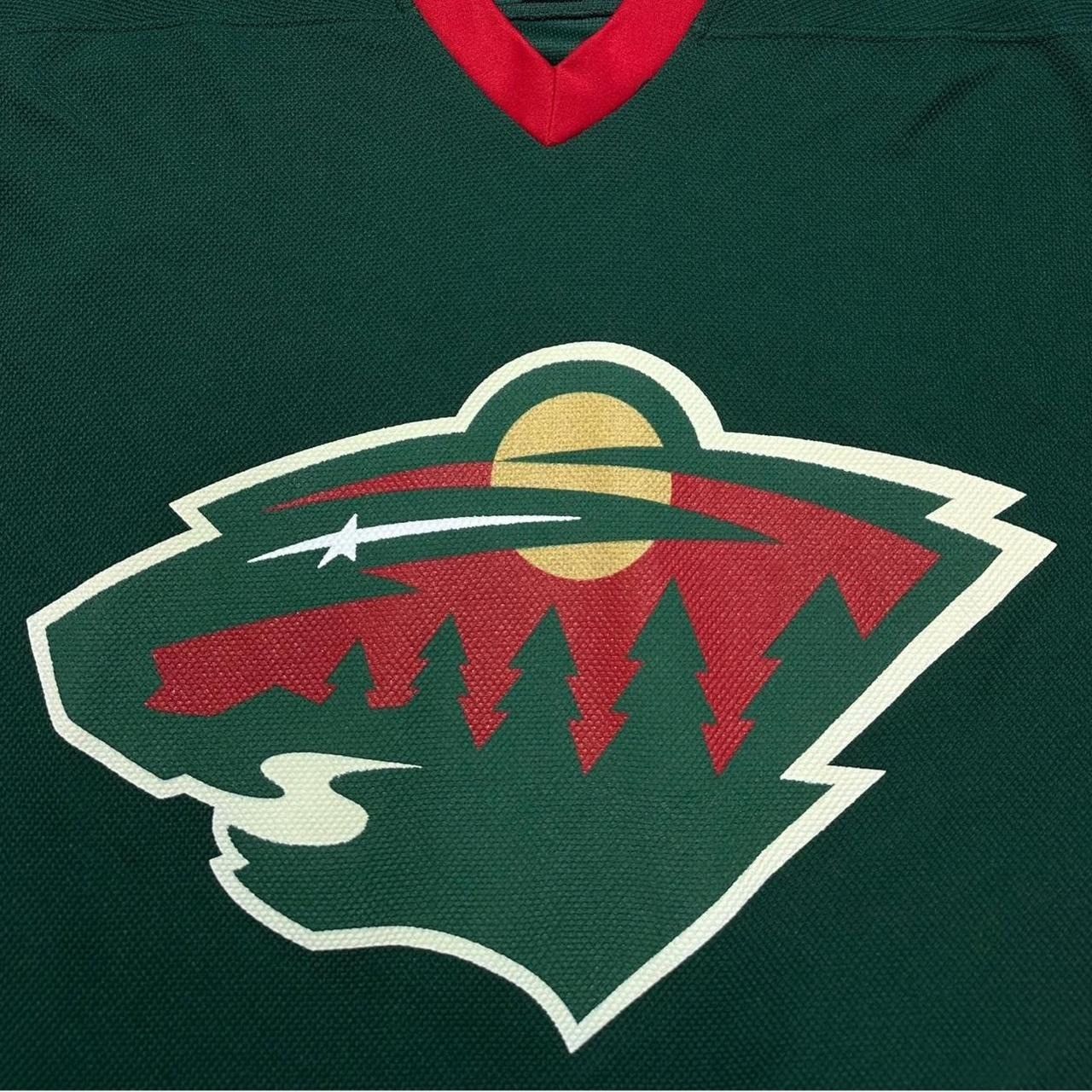 NHL × Vintage Minnesota Wild Gaborik 10 Hockey Jersey Size US XL / EU 56 / 4 - 3 Thumbnail