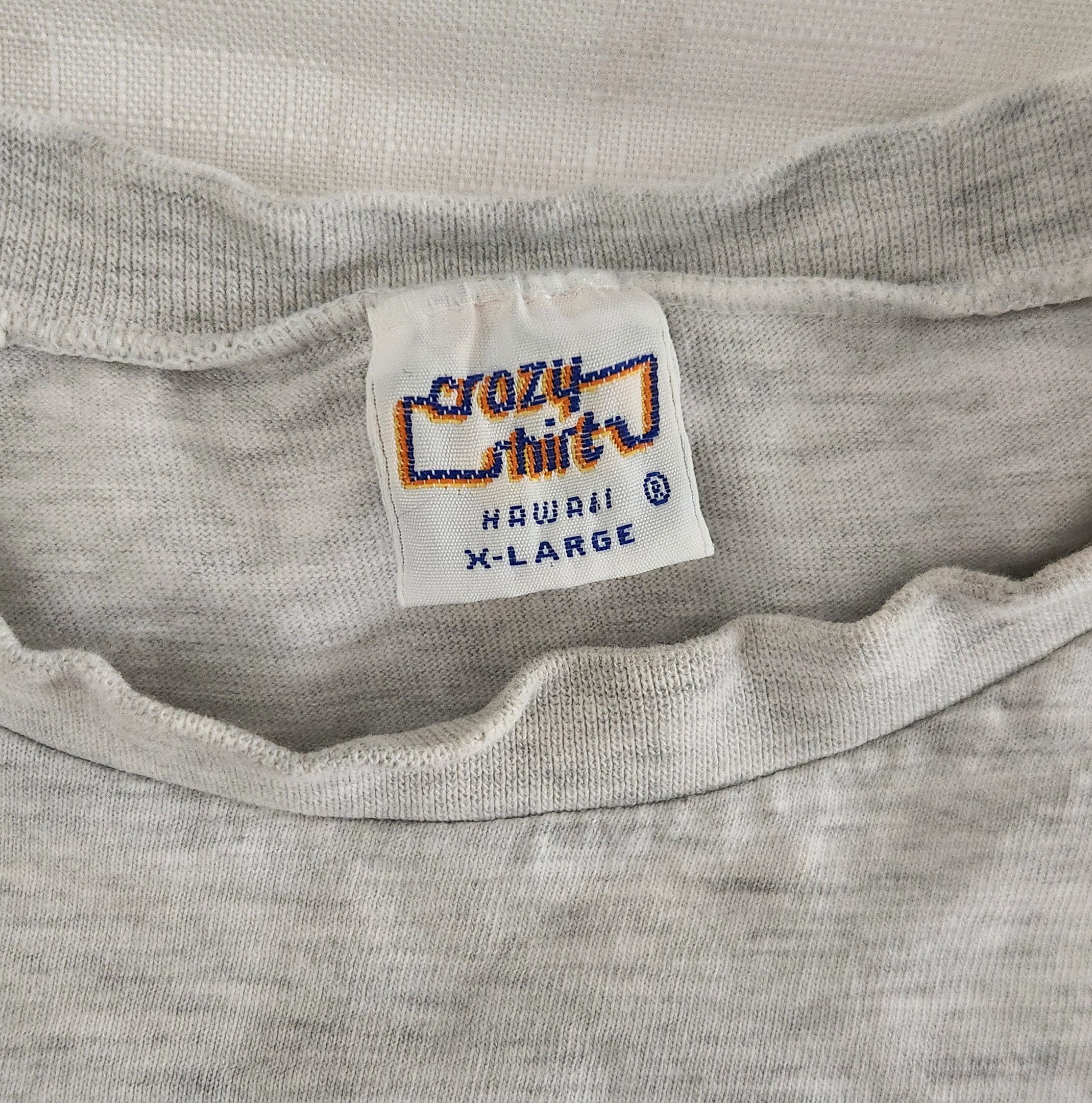 Vintage Vintage Kliban Cat Crazy Shirts Hawaii Single Stitch Samurai Size US XL / EU 56 / 4 - 5 Thumbnail
