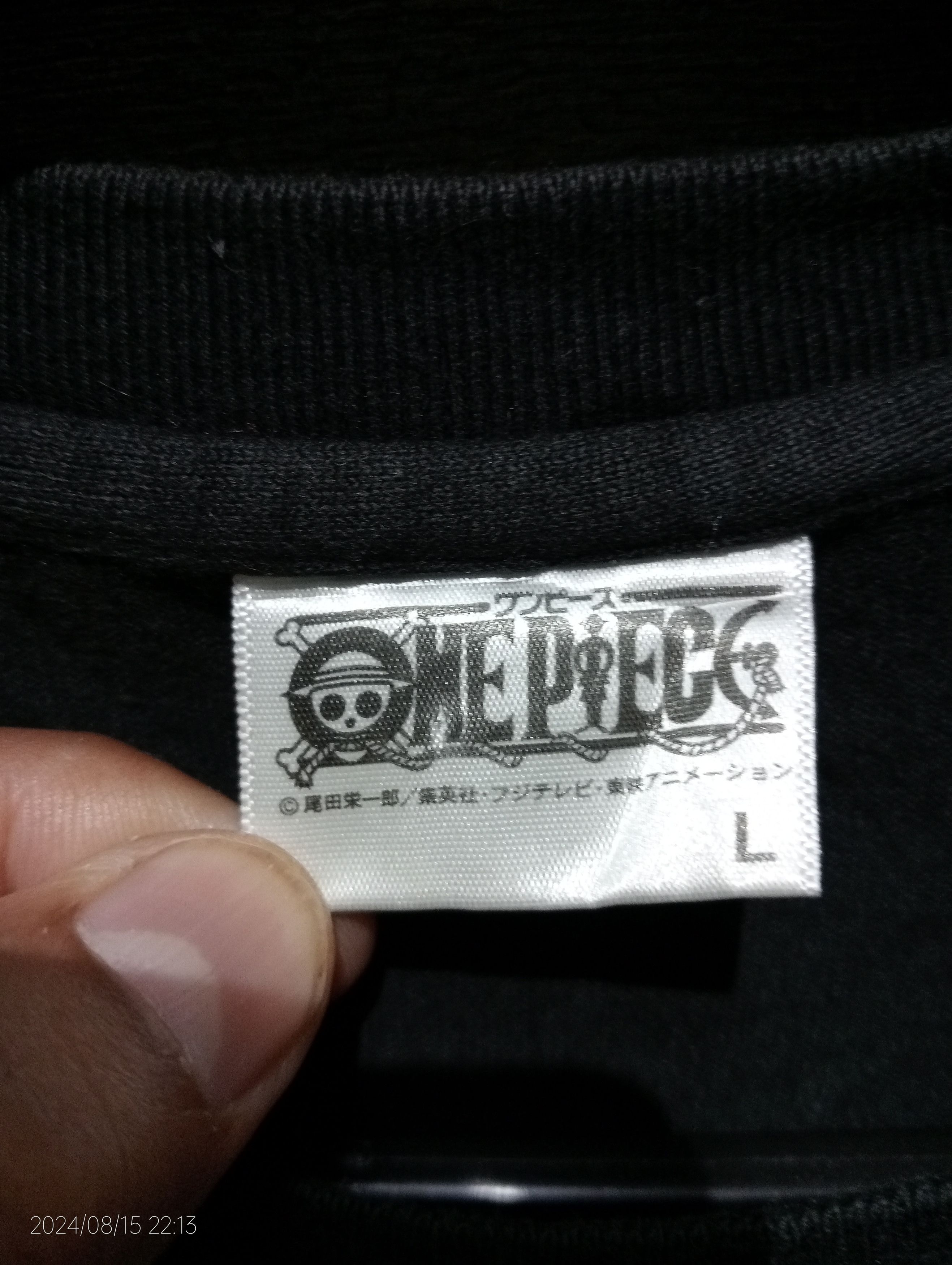 Anime × Cartoon Network × One Piece Vintage Anime One Piece Mugiwara Pirates Tee Size US L / EU 52-54 / 3 - 5 Thumbnail