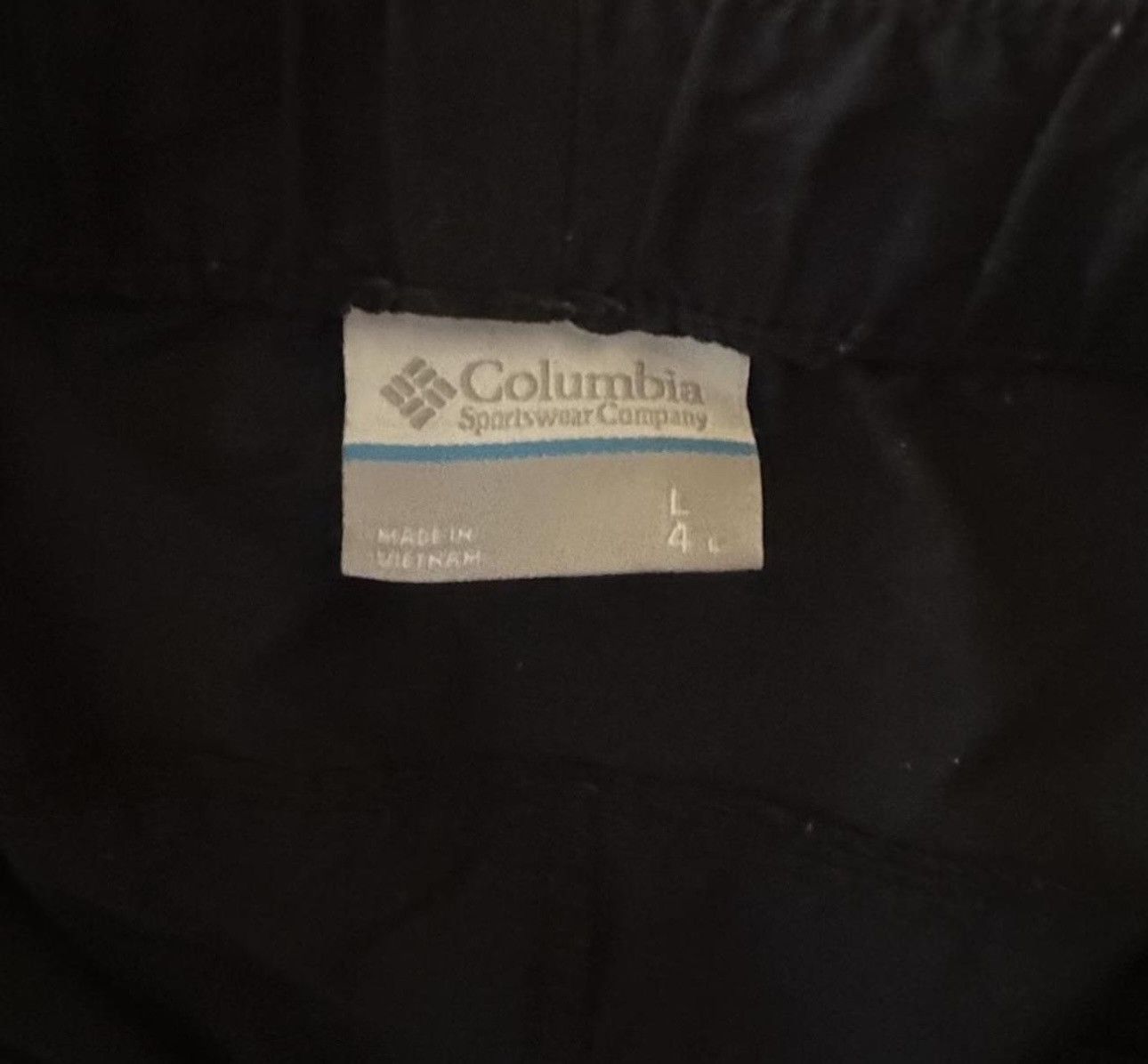 Columbia Black Columbia active wear shorts Size 34" / US 12 / IT 48 - 2 Thumbnail